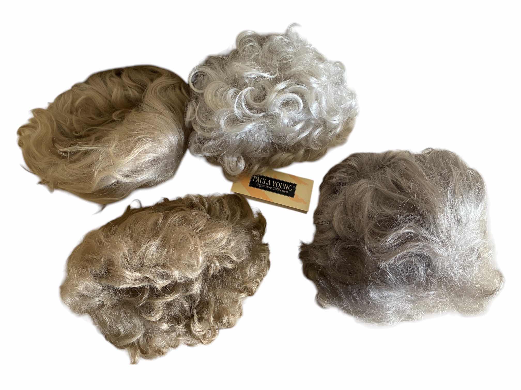 Photo 1 of WOMEN’S SENIOR STYLE WIGS (4)