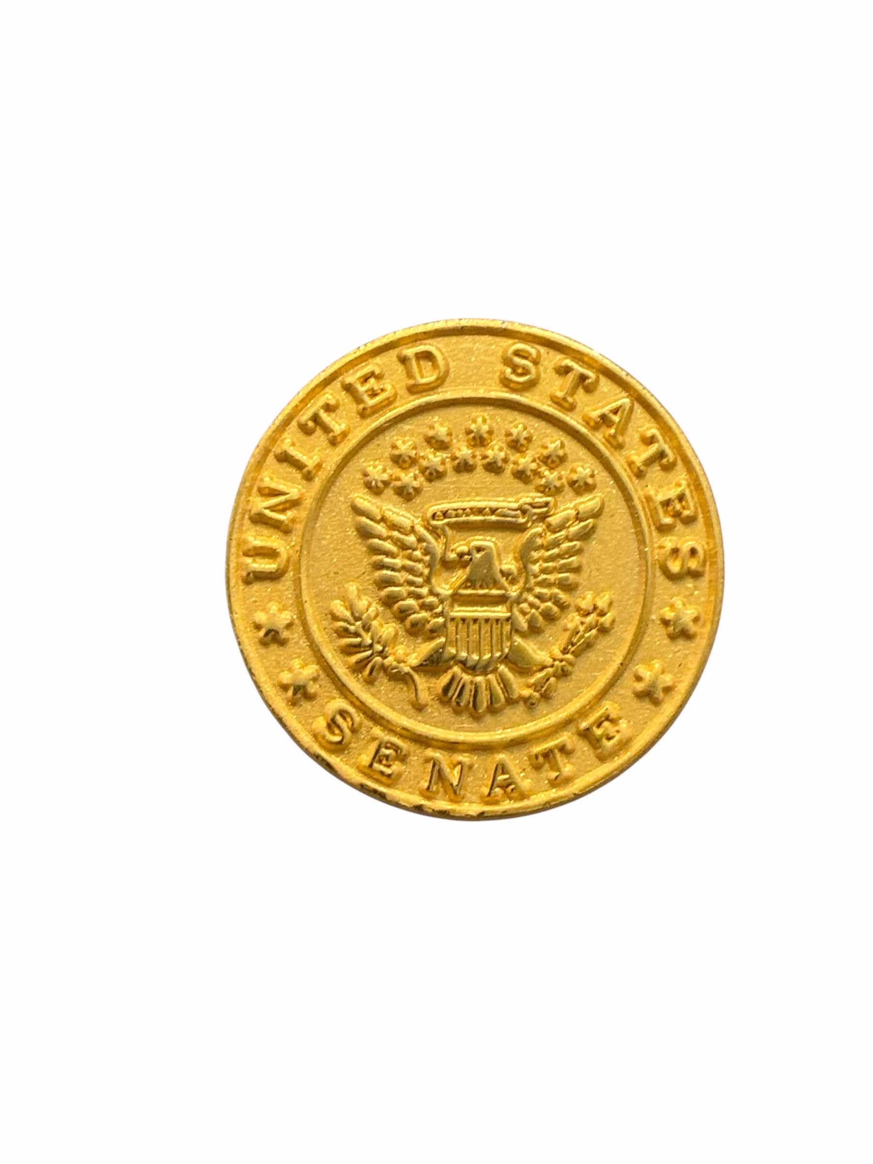 Photo 1 of UNITED STATES SENATE PIN .75” W BOX