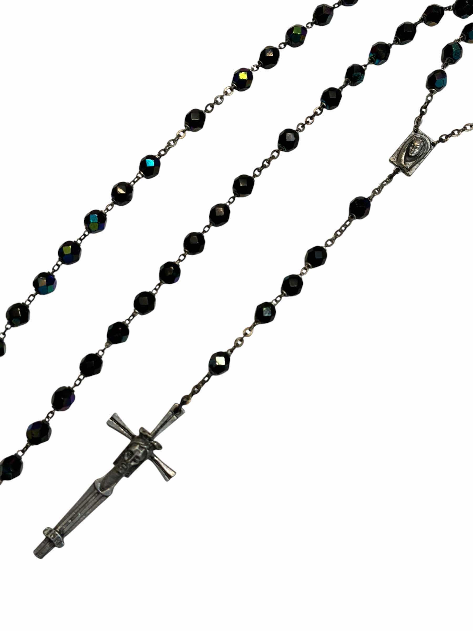 Photo 1 of MID-CENTURY ROSARY W CASE