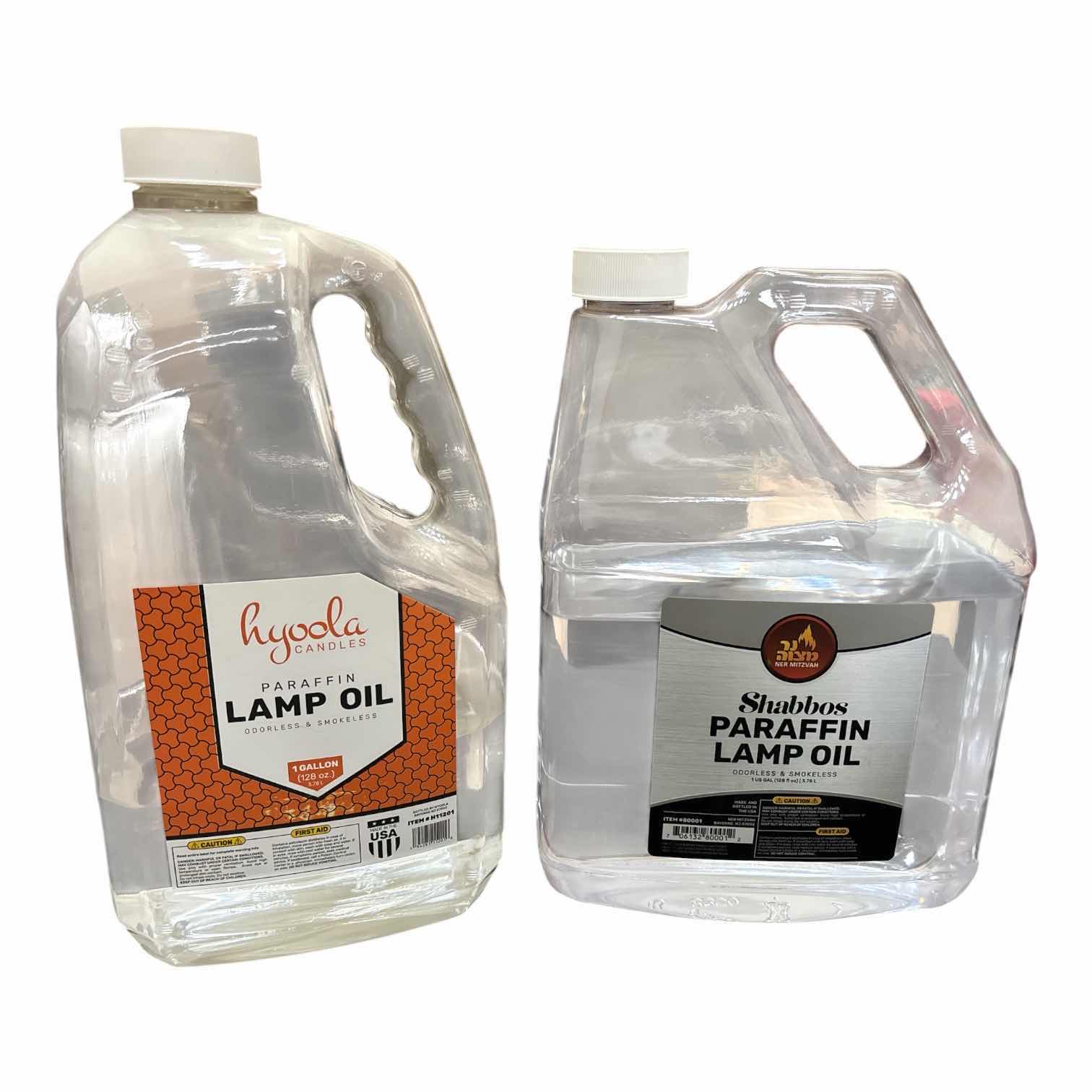 Photo 1 of PARAFFIN LAMP OIL INDOOR/OUTDOOR, ODORLESS/SMOKELESS (2 PARTIAL GALLONS)