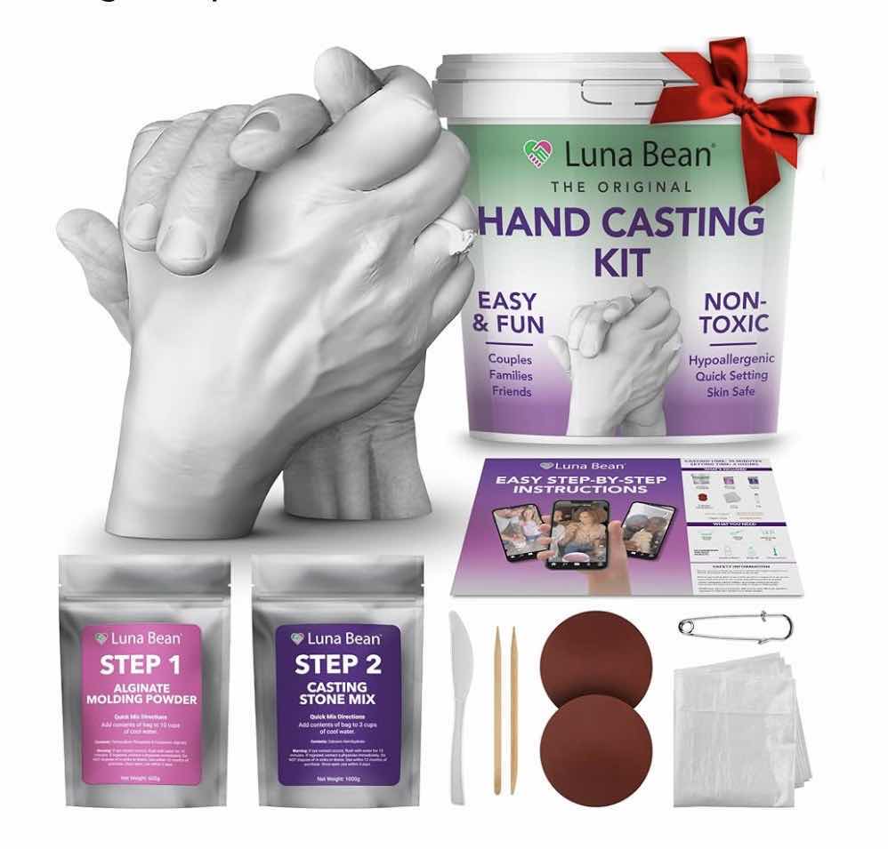 Photo 1 of LUNA BEAN THE ORIGINAL HAND CASTING KIT