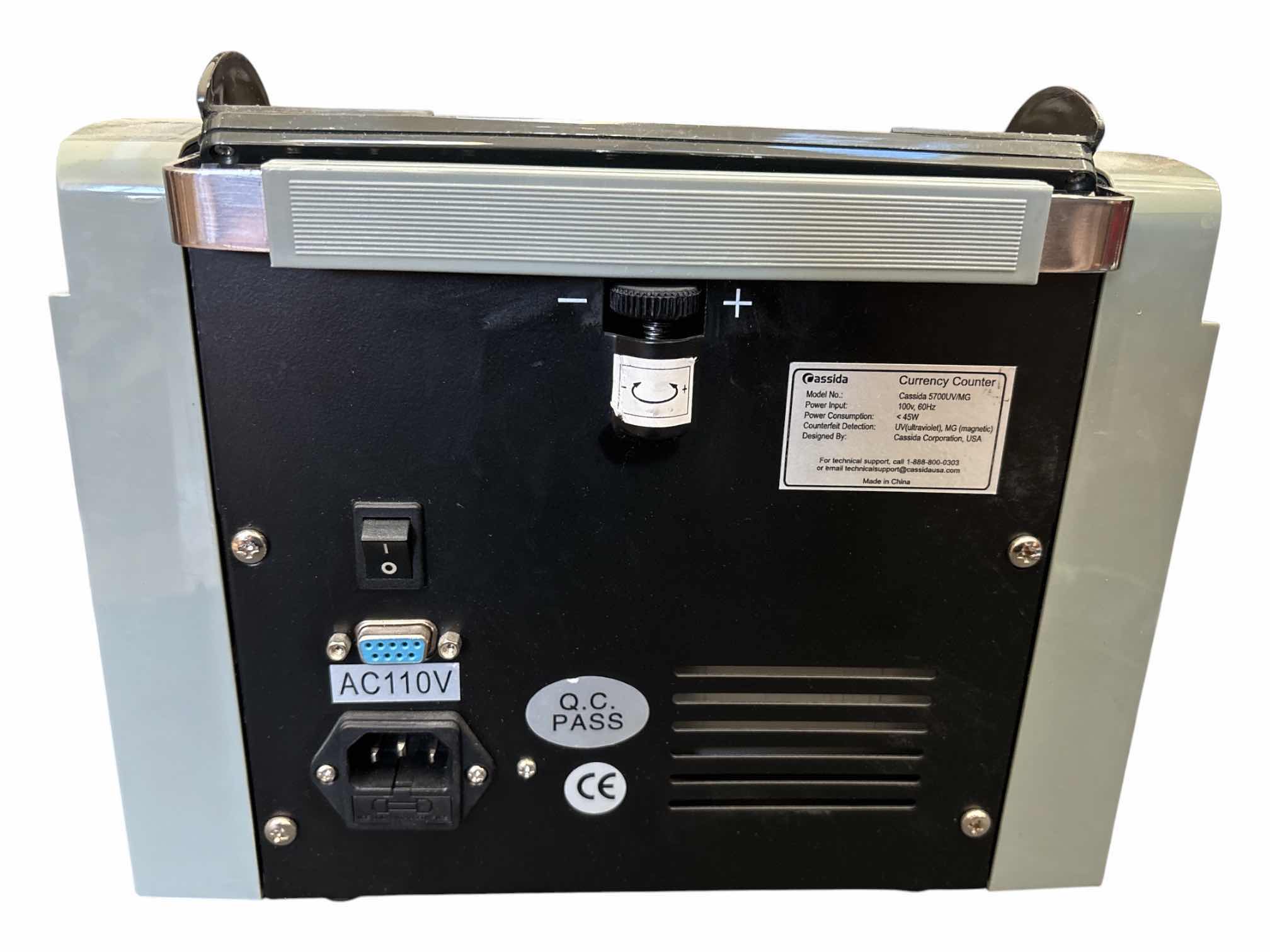Photo 1 of CASSIDA CURRENCY COUNTER, 5700UV/MG