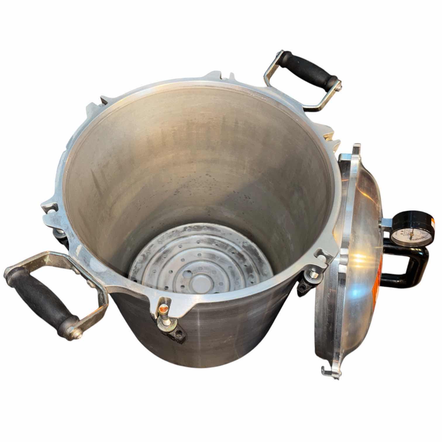 Photo 1 of ALL-AMERICAN PRESSURE CANNER/COOKER, 30 QUARTS