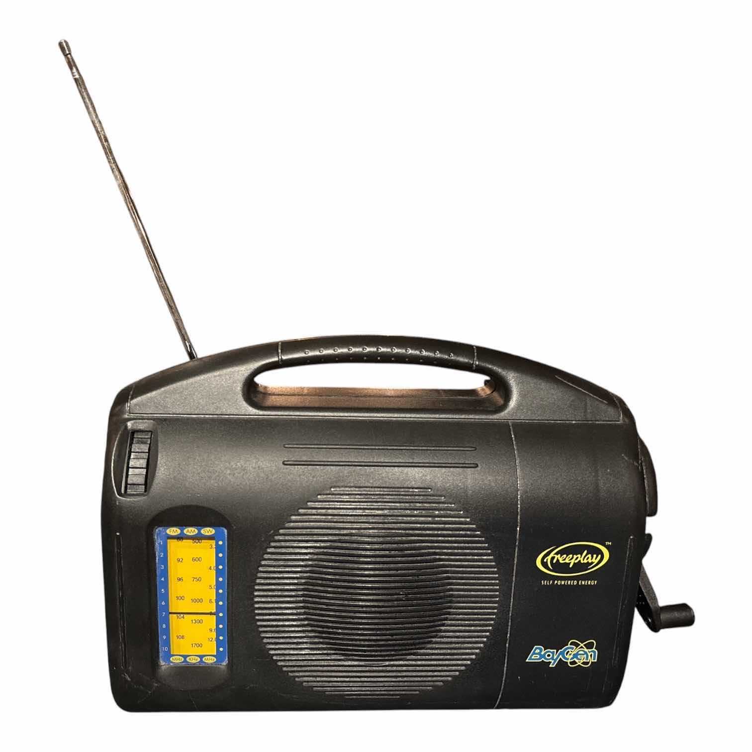 Photo 1 of BAYGEN FREEPLAY SELF POWERED ENERGY AM/FM/SW RADIO