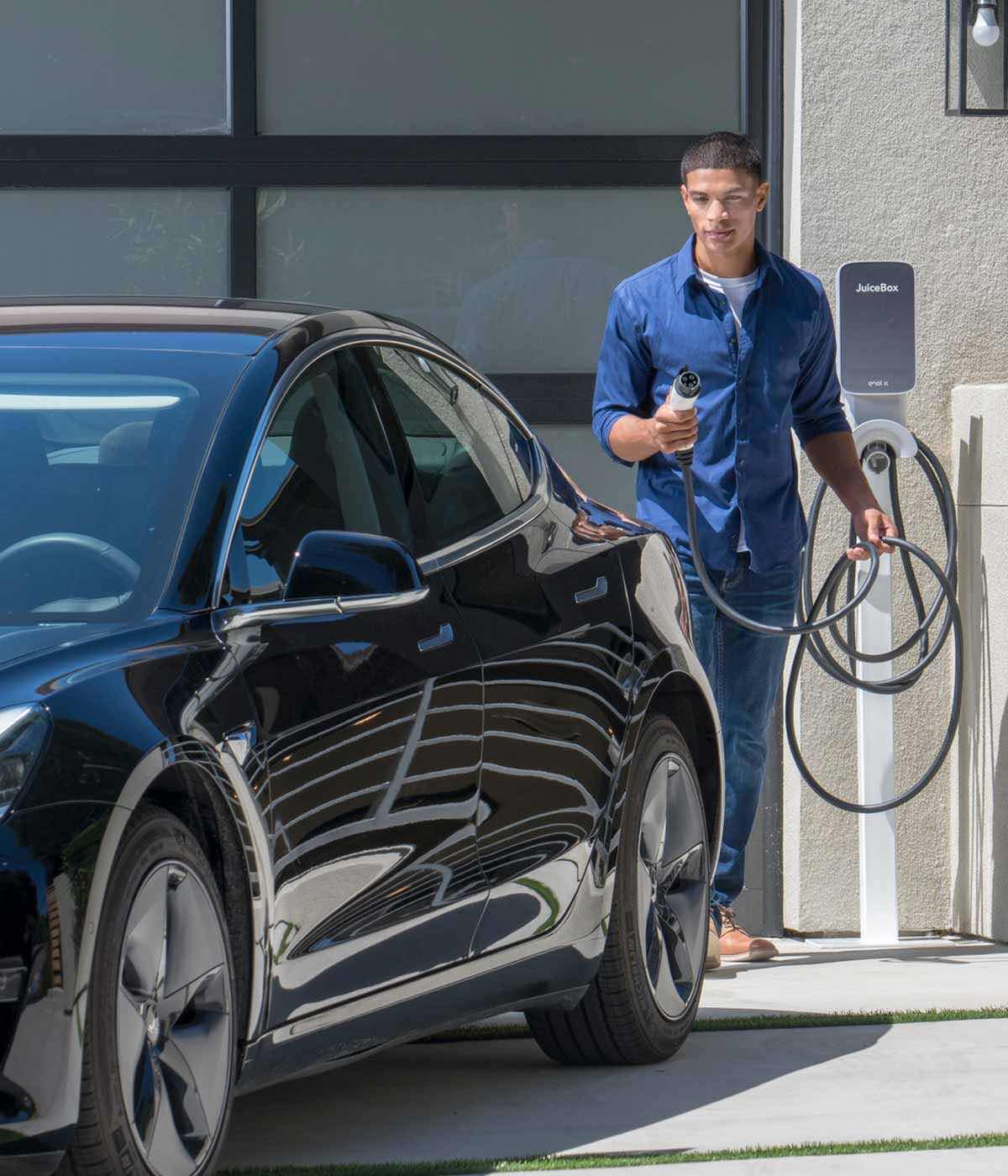 View 5 of JUICEBOX 40 AMP HIGH-POWERED, FAST & COMPACT ELECTRIC CAR CHARGER