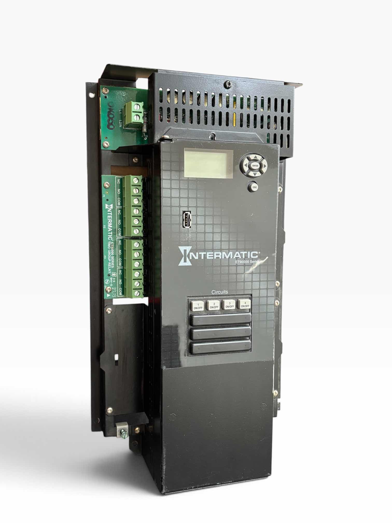 Photo 1 of INTERMATIC ET90000 SERIES HIGH-PERFORMANCE 365 DAY ENERGY CONTROL PANEL $450