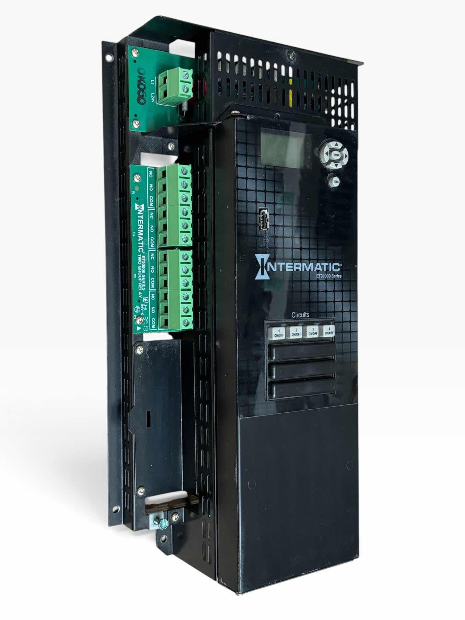 Photo 1 of INTERMATIC ET90000 SERIES HIGH-PERFORMANCE 365 DAY ENERGY CONTROL PANEL $450