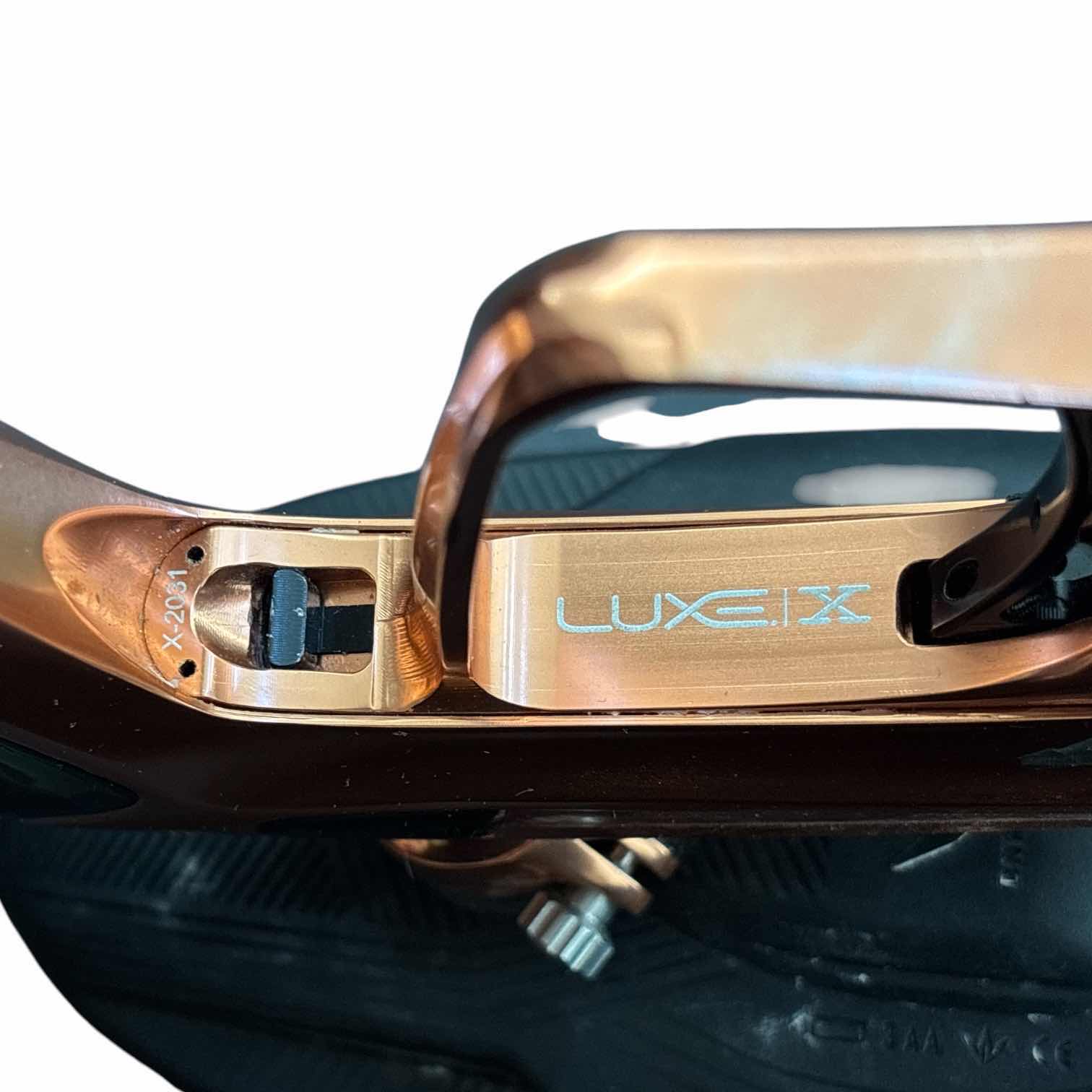 Photo 1 of DLX LUXE ICE PAINTBALL GUN (COPPER/DUST BLACK) & BUNKER KINGS CTRL PAINTBALL LOADER W SPEED FEED & DUAL RAMPS