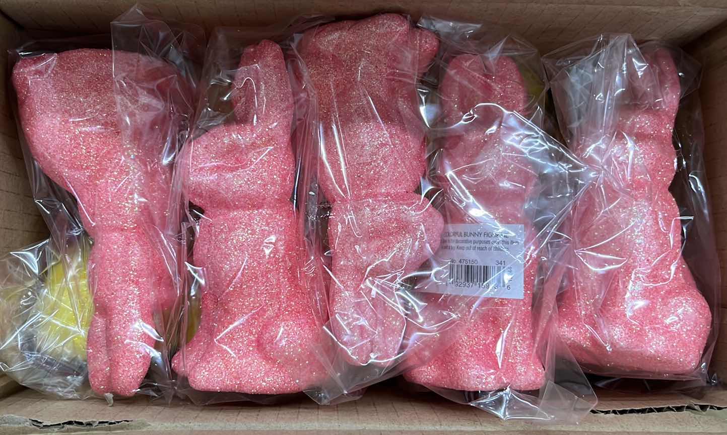 Photo 1 of 15-FOAM BUNNY DECOR