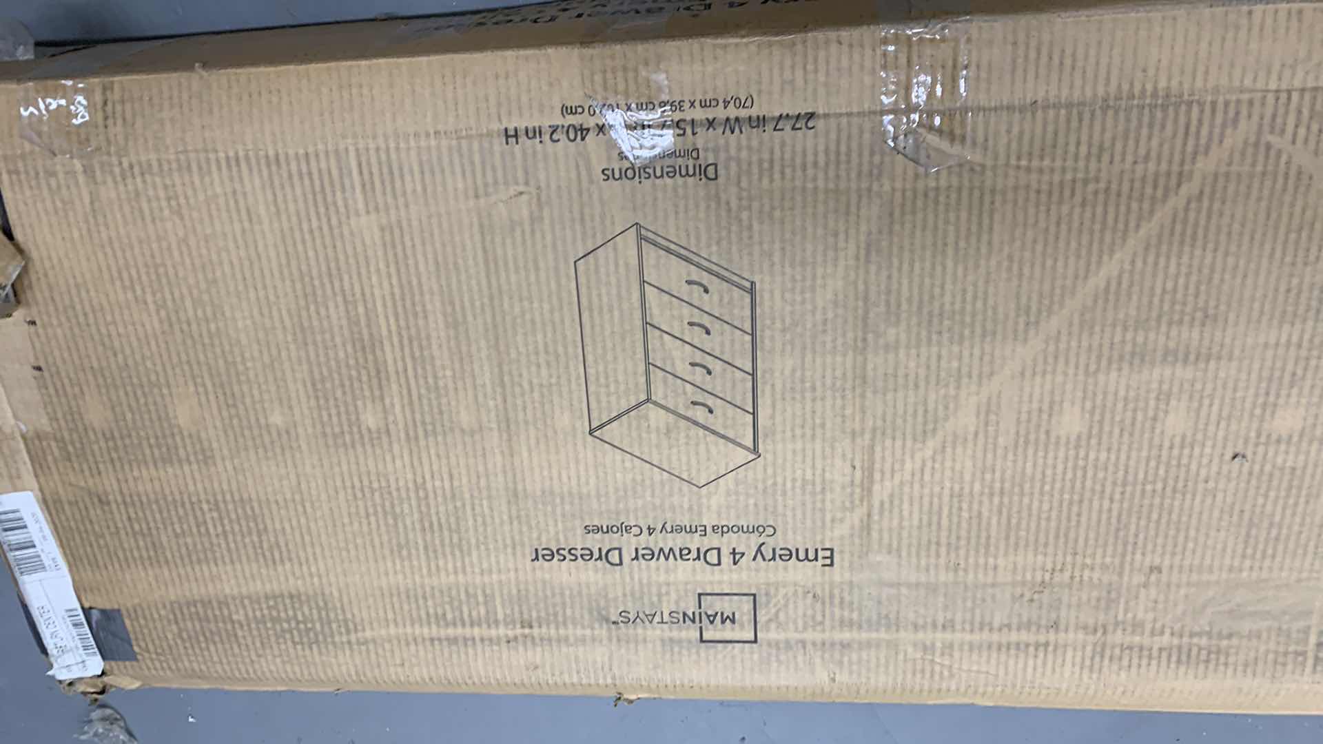 Photo 1 of EMERY 4 DRAWER DRESSER