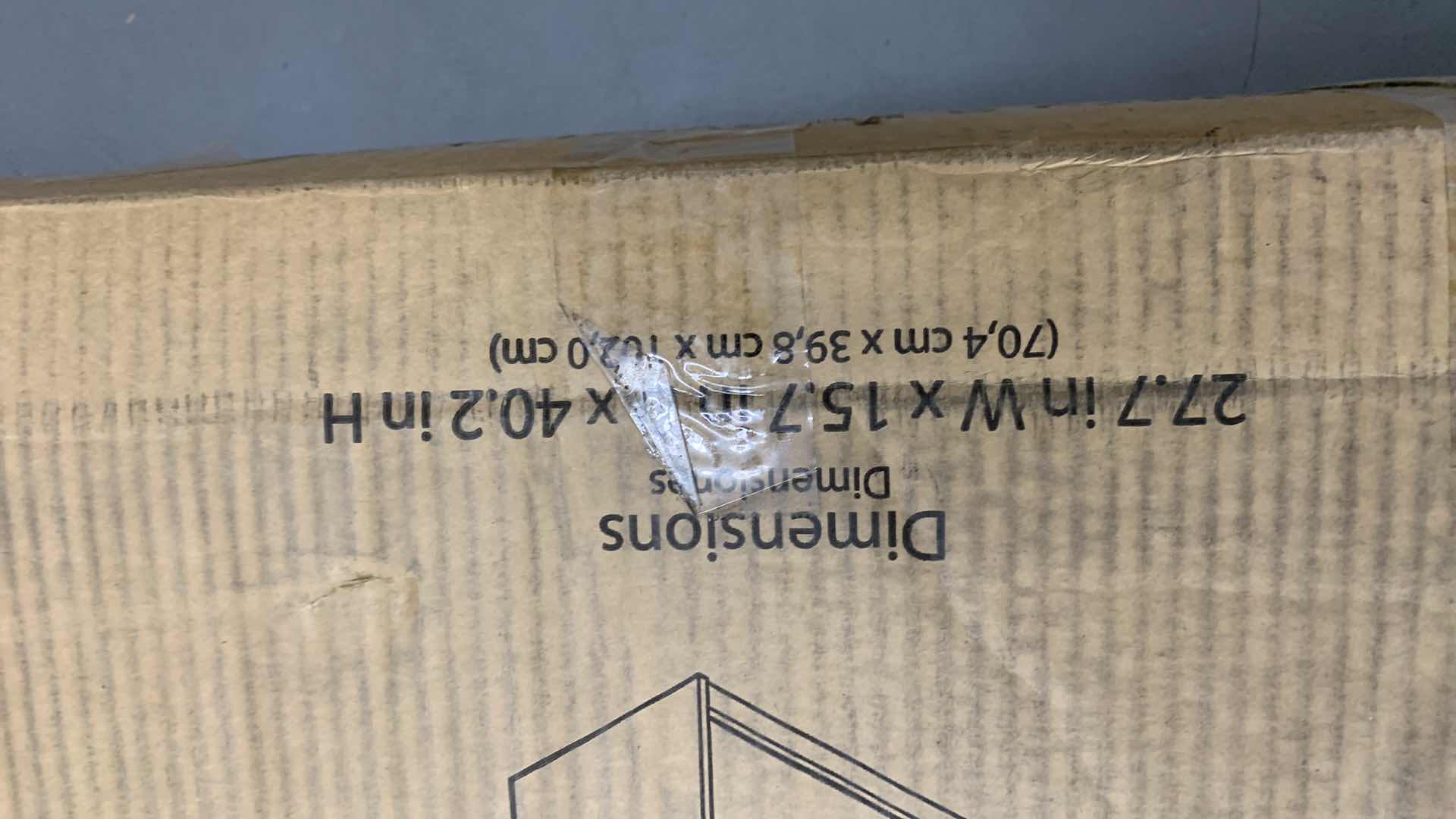 Photo 1 of EMERY 4 DRAWER DRESSER