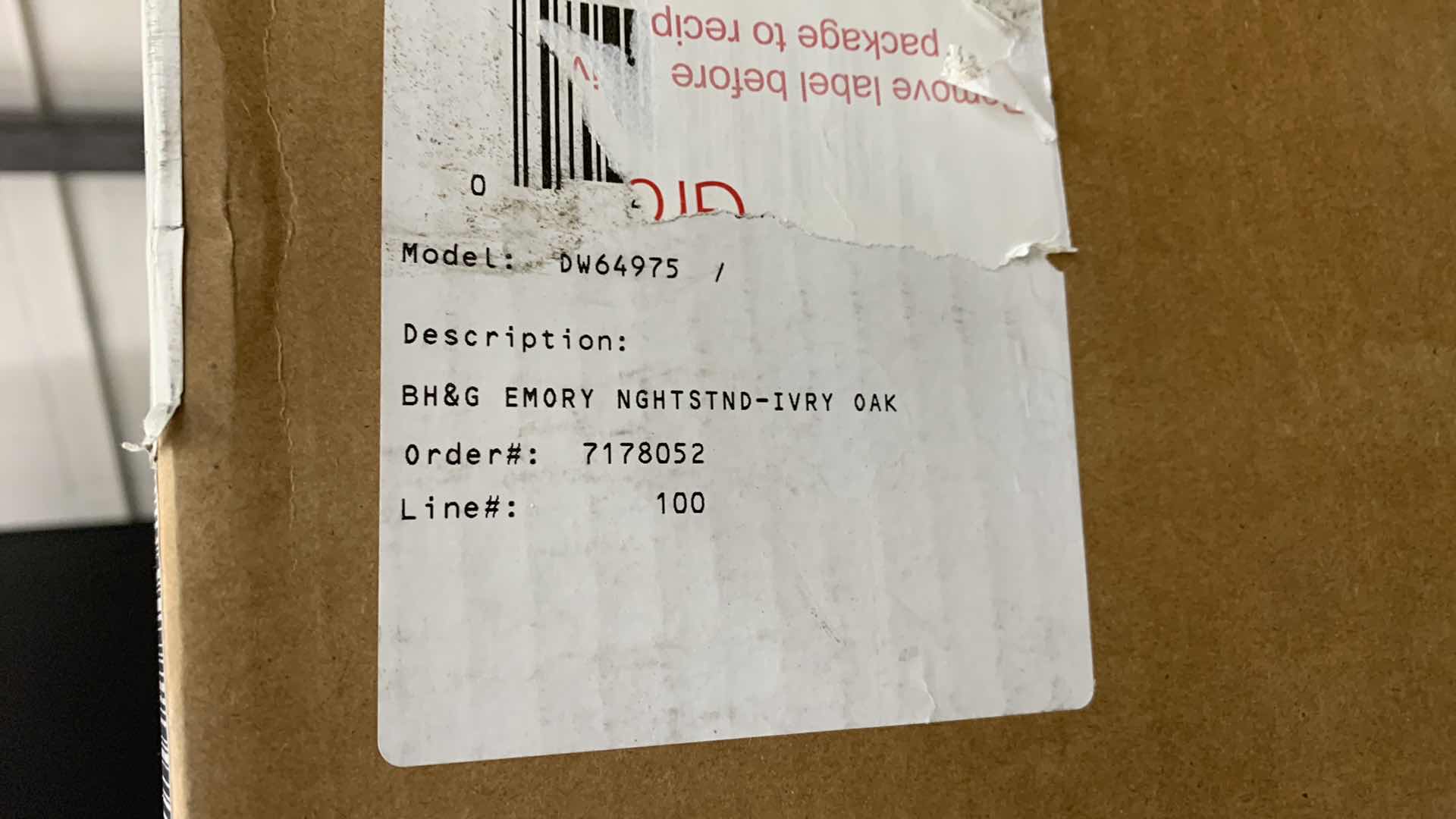 Photo 1 of NIGHTSTAND