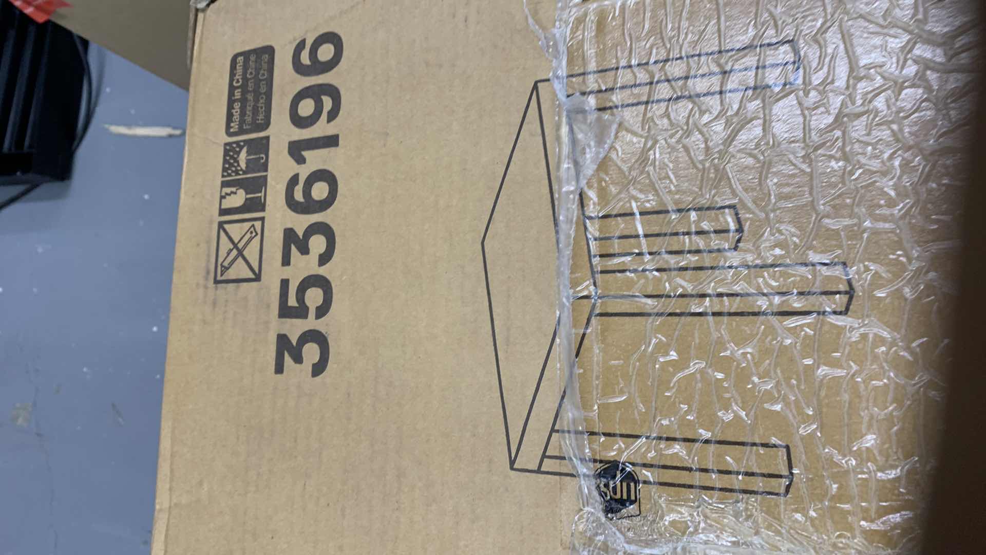 Photo 1 of BLACK END TABLE MODEL 3536196