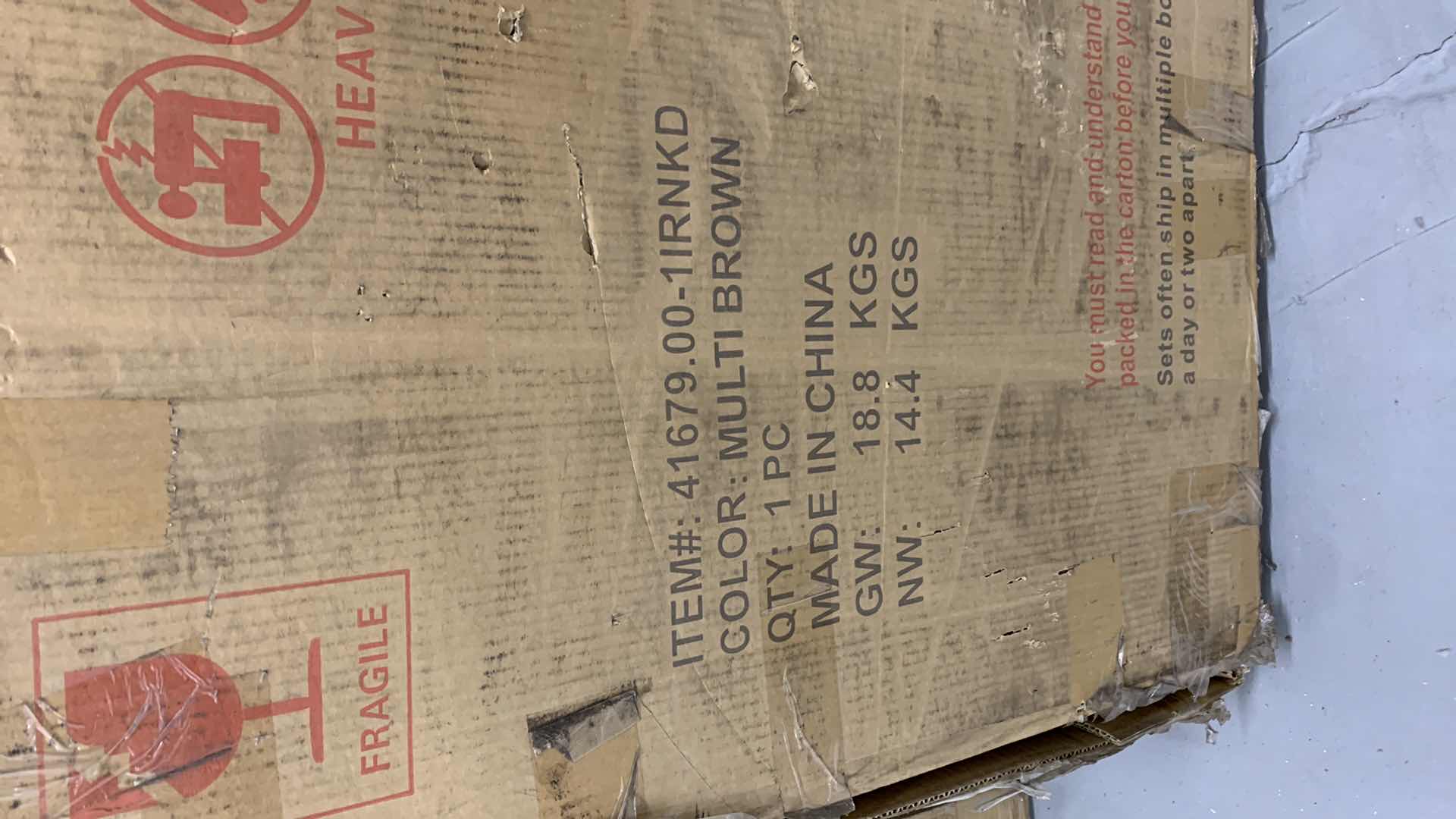 Photo 1 of BISTRO TABLE