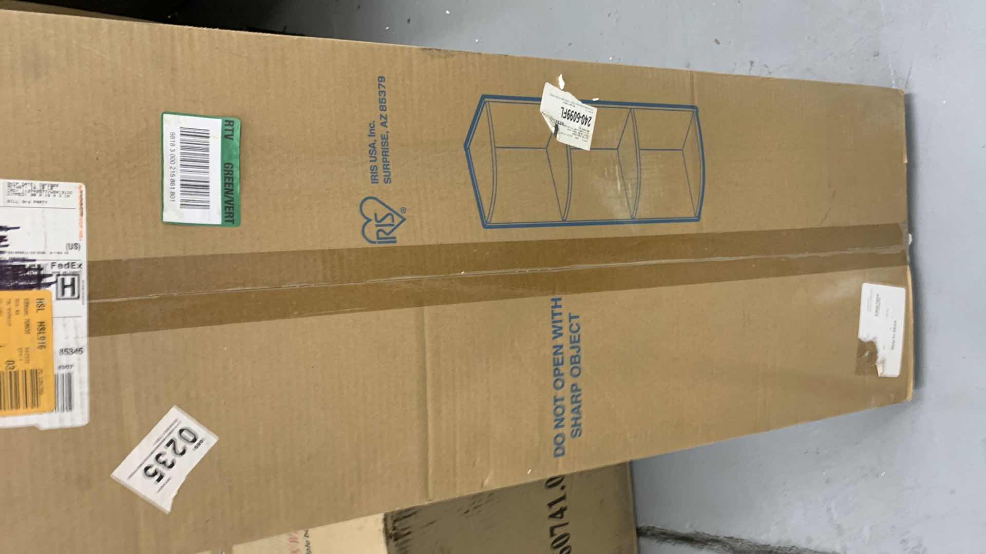 Photo 2 of IRIS OHYAMA CX-3C CB BOX