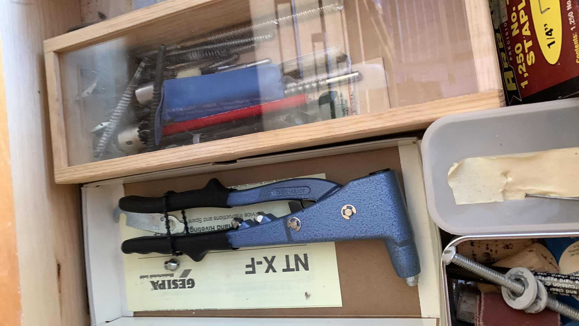 Photo 1 of CONTENTS OF DRAWER