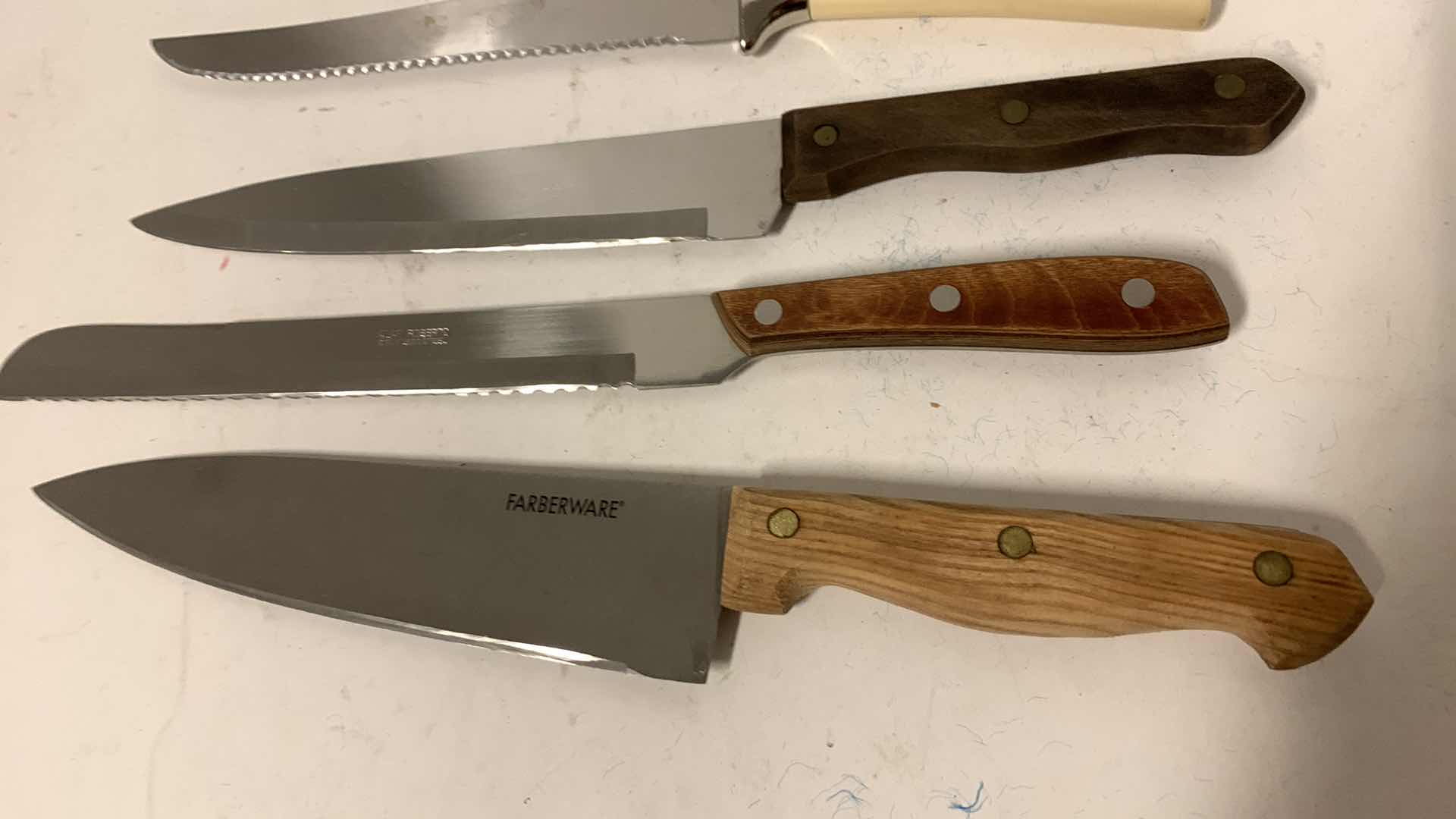 Photo 1 of BUTCHER KNIVES