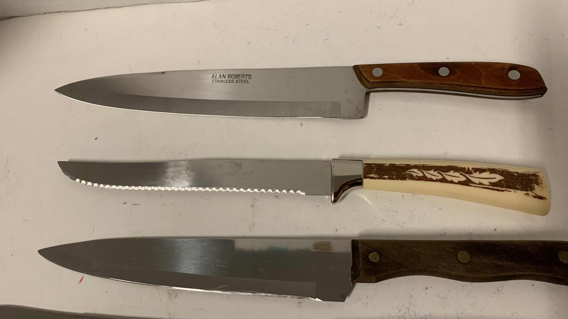 Photo 1 of BUTCHER KNIVES