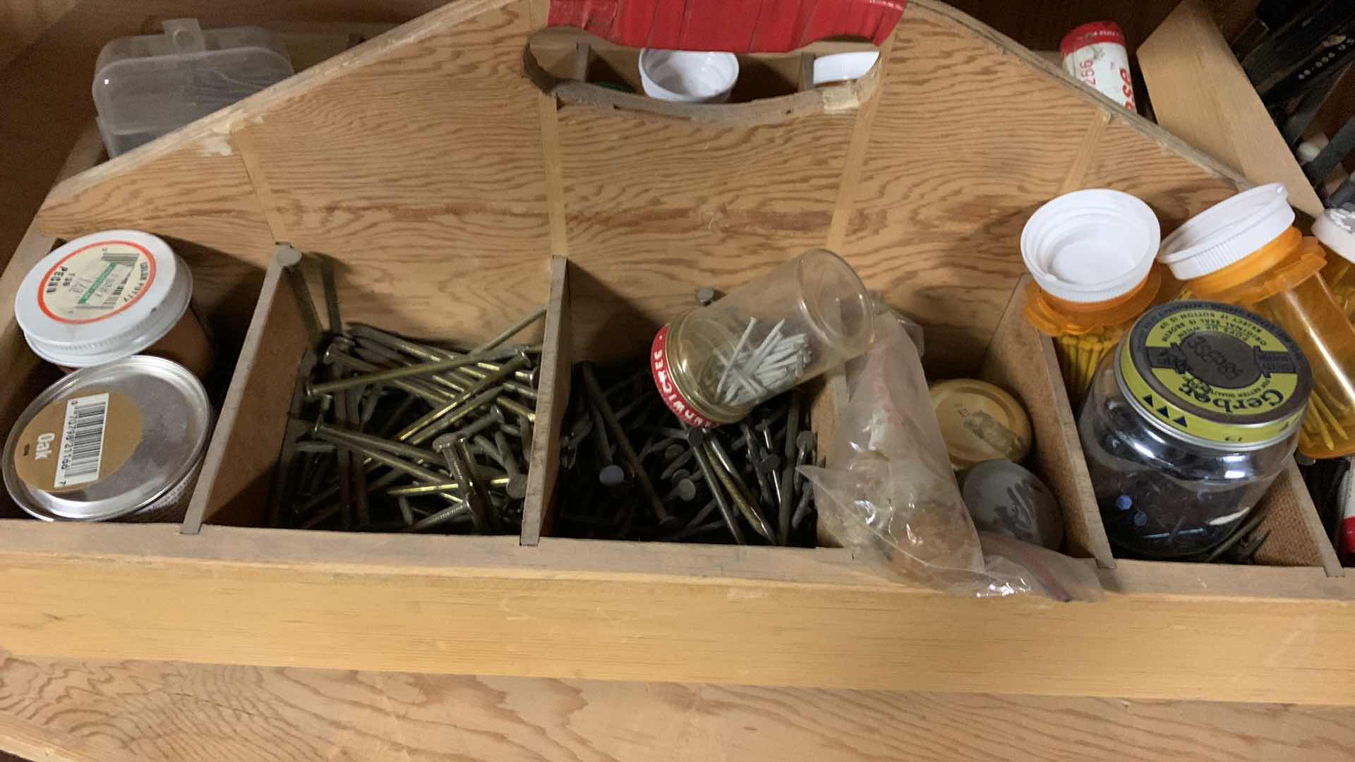 Photo 1 of HARDWARE NAILS