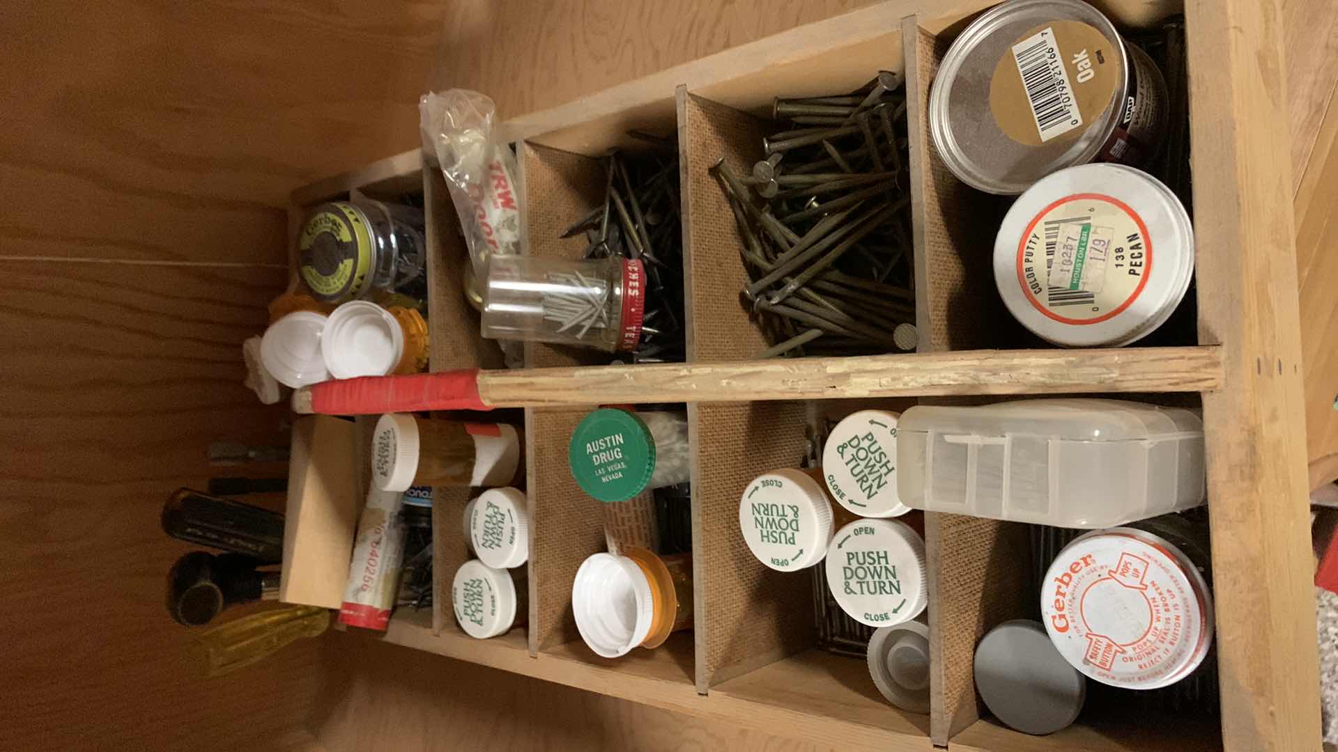 Photo 1 of HARDWARE NAILS