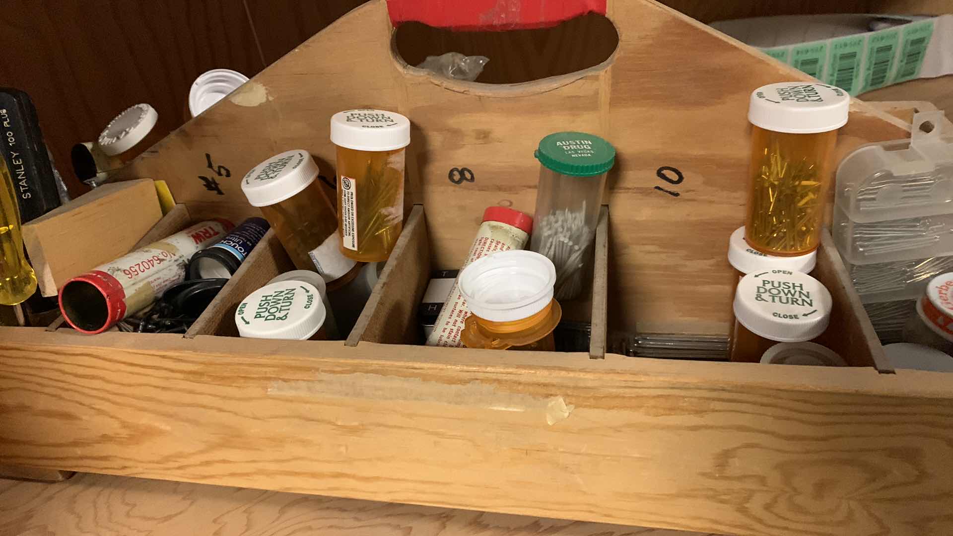 Photo 1 of HARDWARE NAILS