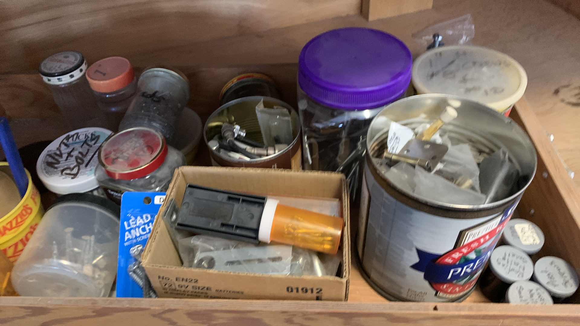 Photo 1 of HARDWARE SCREWS AND NAILS