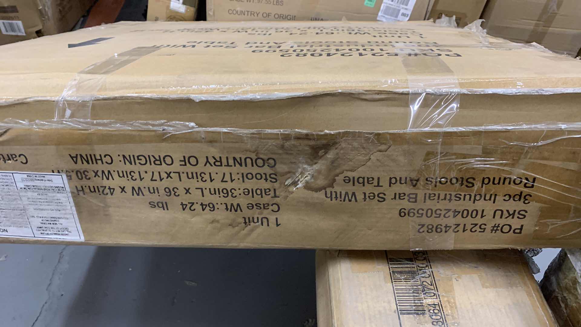 Photo 1 of INDUSTRIAL BAR SET