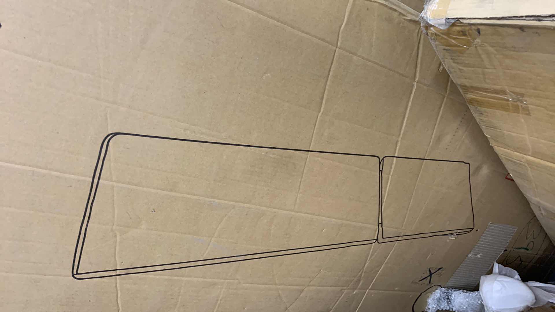 Photo 1 of DARK GREY CHAISE LOUNGE CUSHIONS