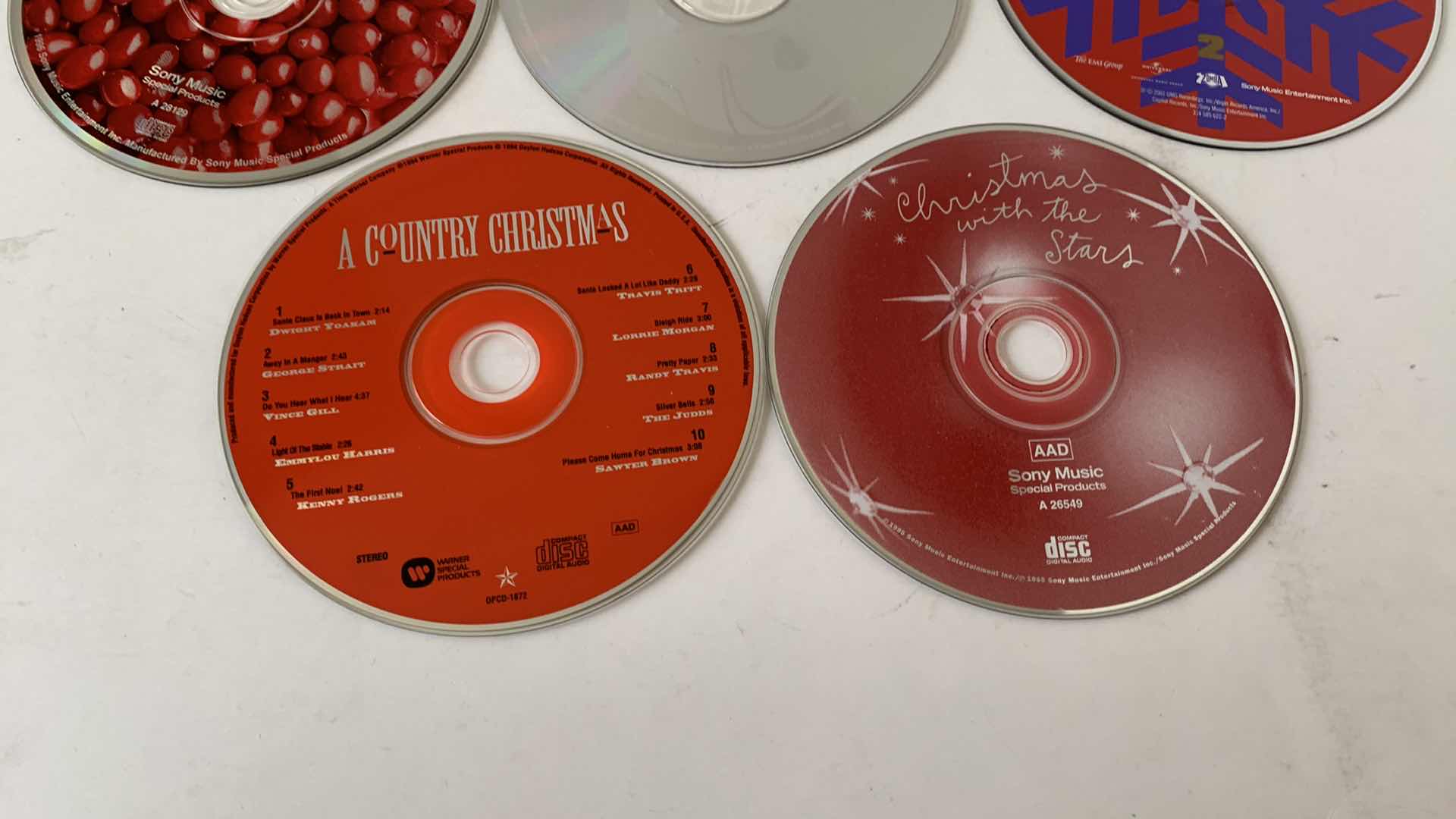 Photo 1 of 8-MUSIC CD’S