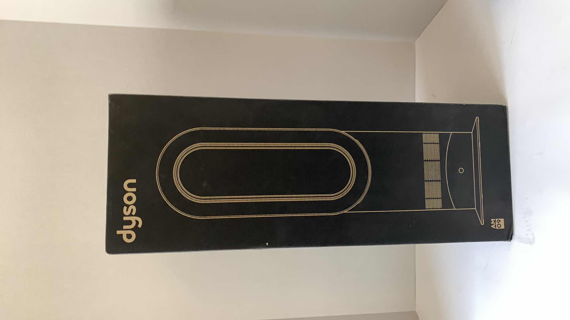 Photo 1 of DYSON HOT PLUS COOL AM09 JET FOCUS HEATER AND FAN IRON SILVER EX-QTV US