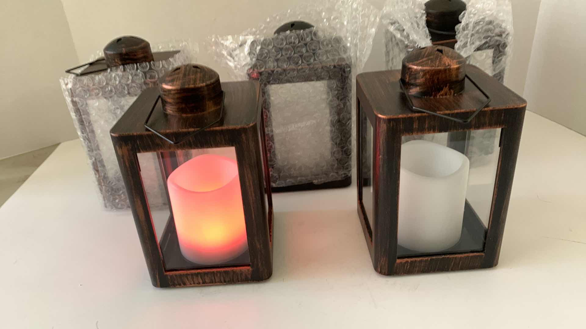 Photo 1 of 5-BATTERY POWERED LIGHTS THAT CHANGES COLORS