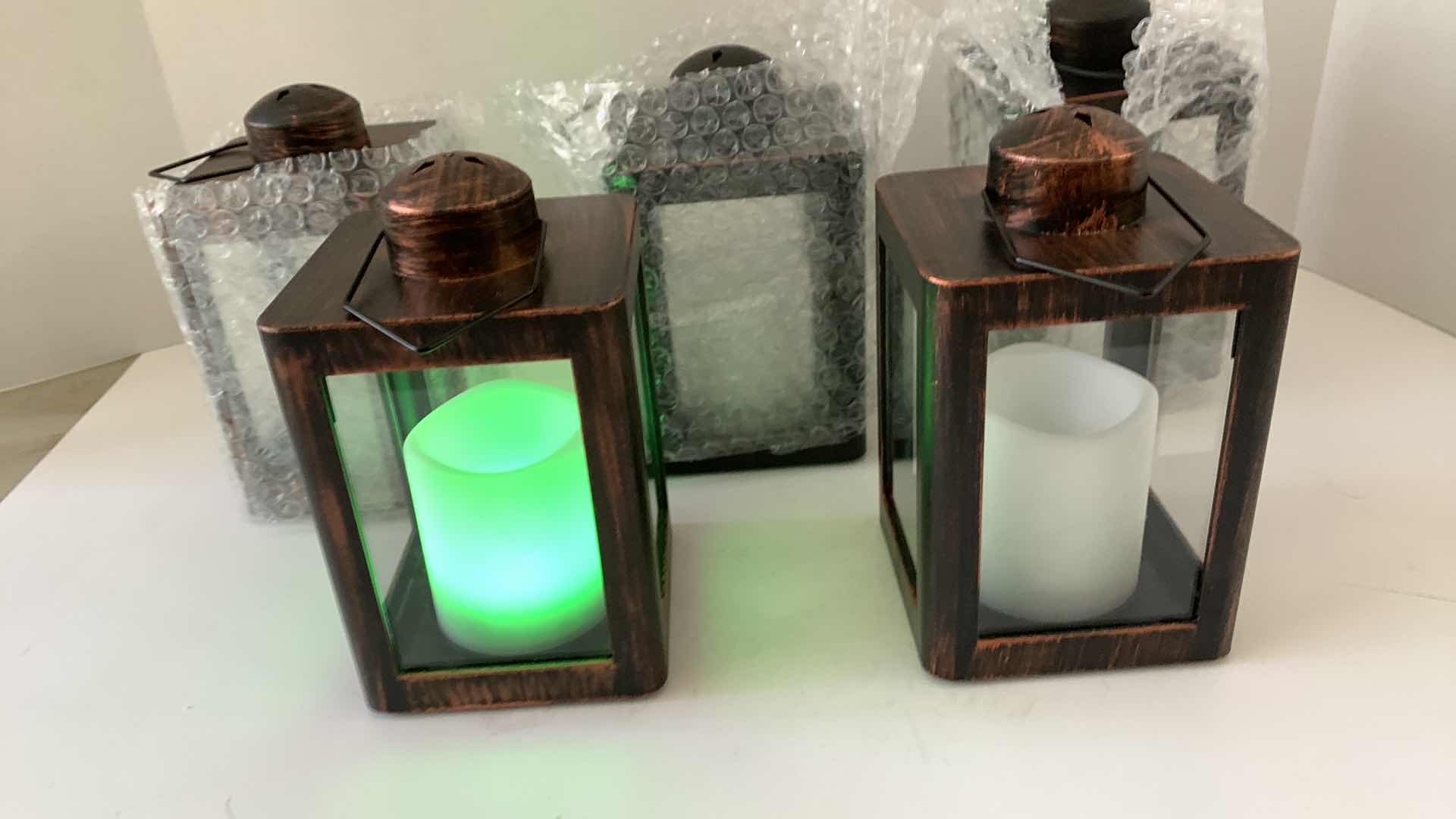 Photo 1 of 5-BATTERY POWERED LIGHTS THAT CHANGES COLORS