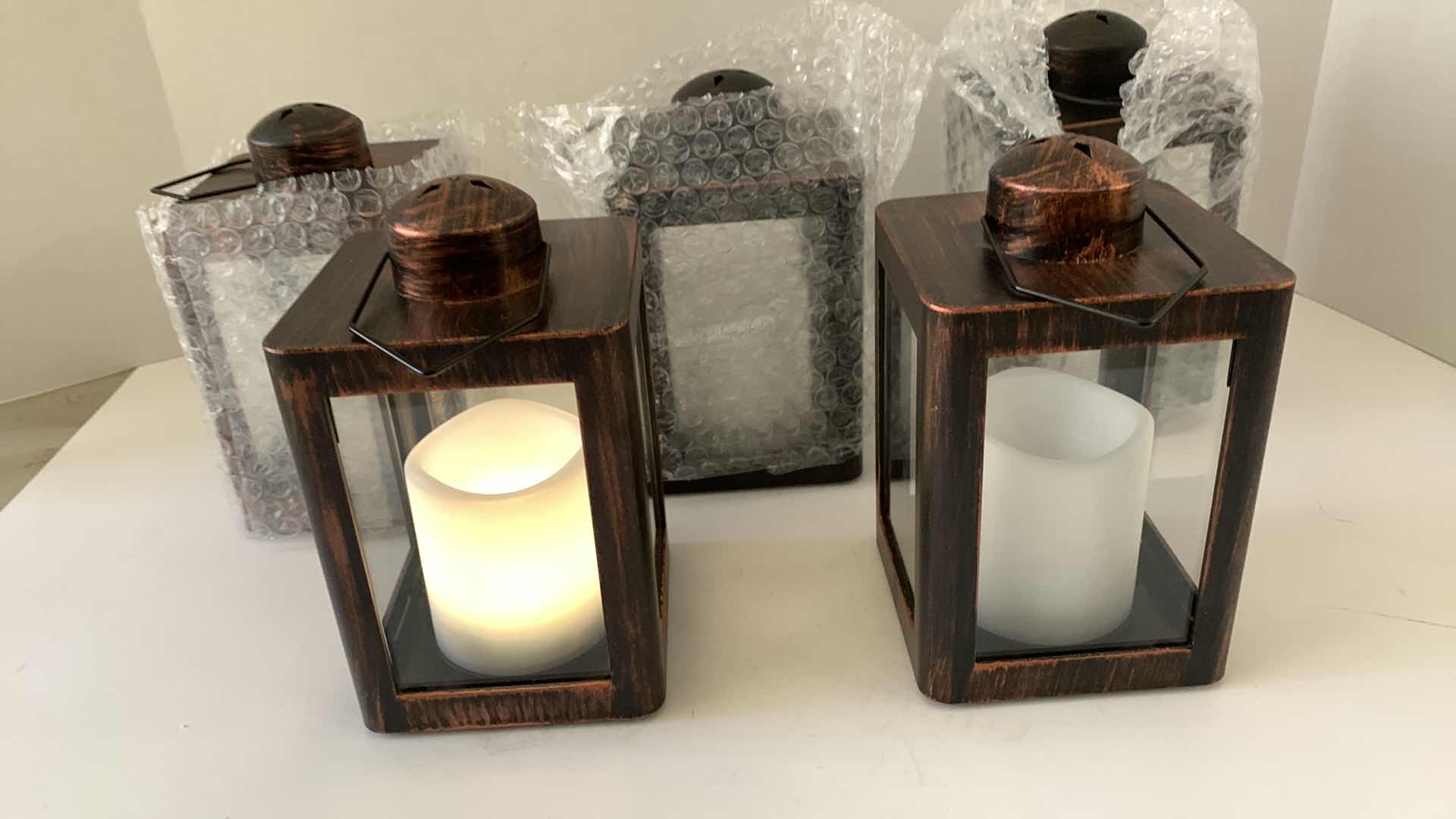 Photo 1 of 5-BATTERY POWERED LIGHTS THAT CHANGES COLORS