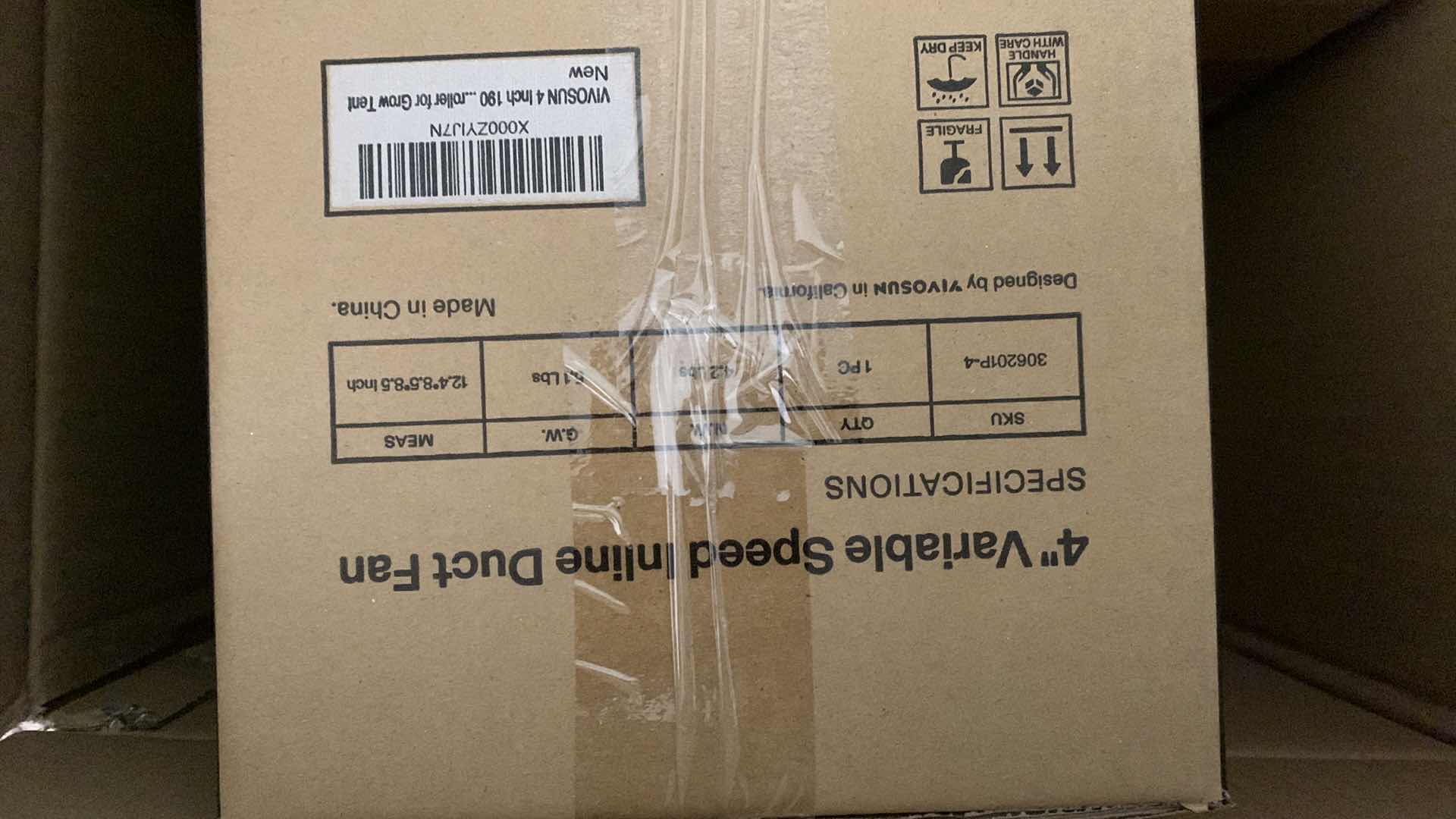 Photo 3 of 2-VIVOSUN FILTERS AND ASSORTED GROWING ACCESSORIES