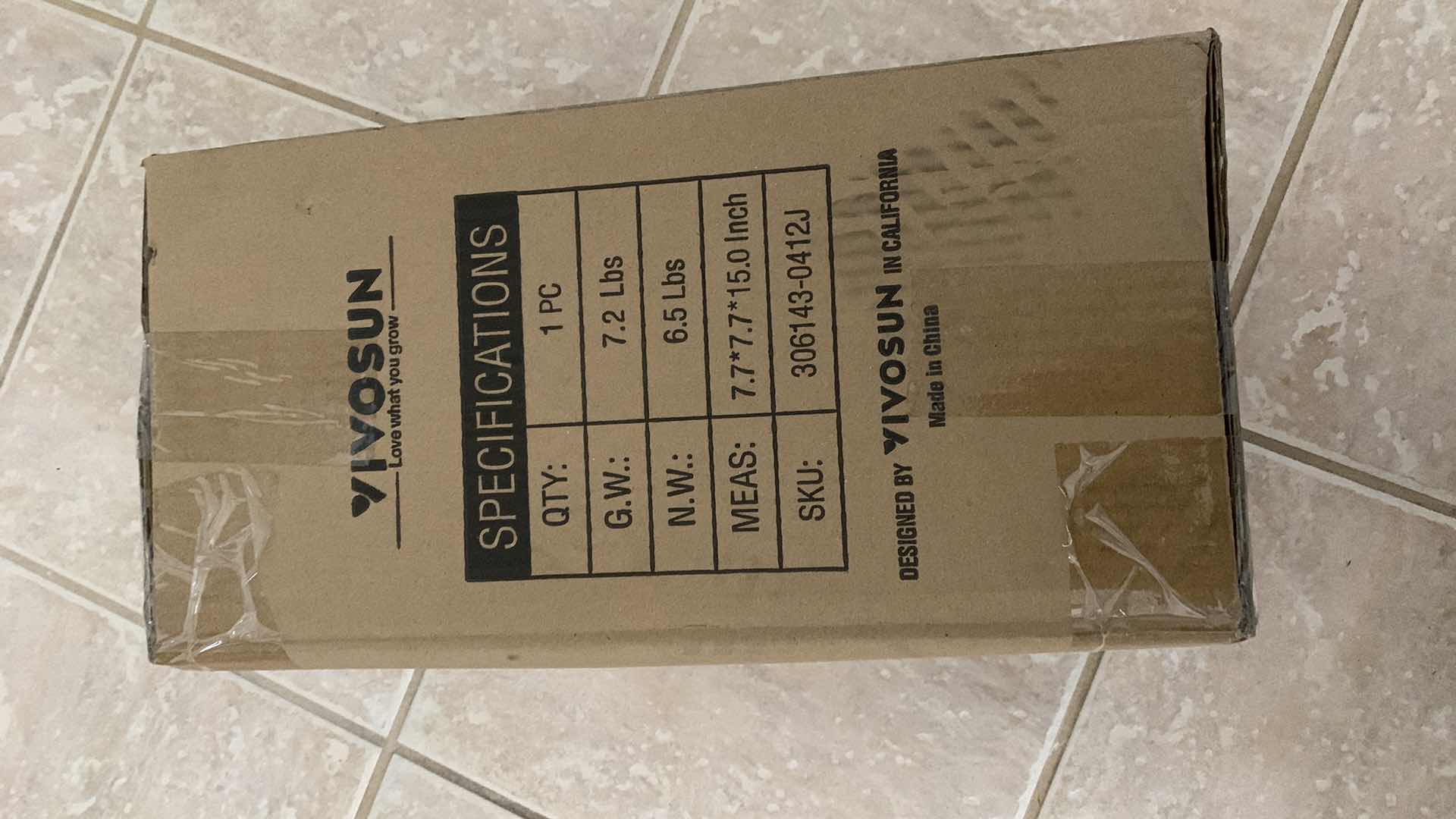 Photo 1 of 2-VIVOSUN FILTERS AND ASSORTED GROWING ACCESSORIES