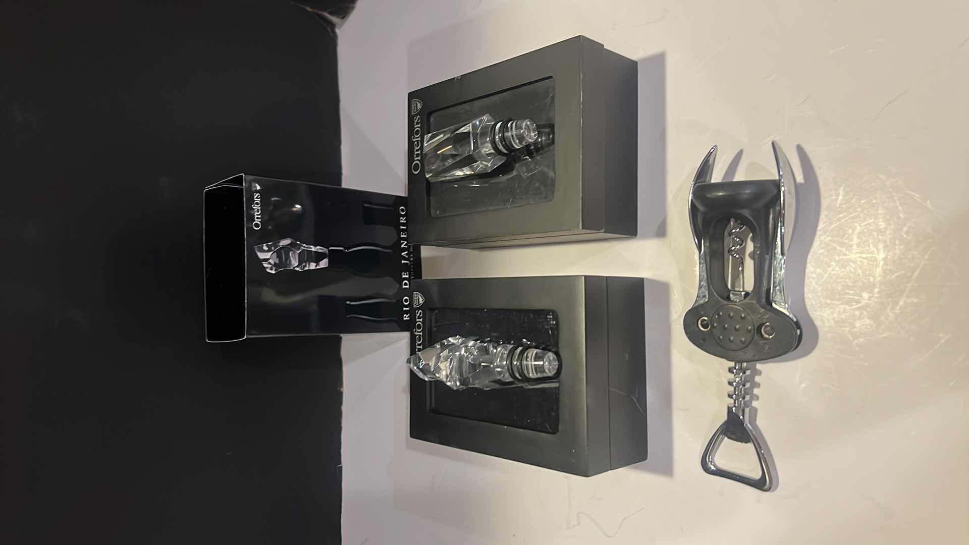 Photo 1 of 3 ORREFORS ARTISTIC WINE STOPPERS