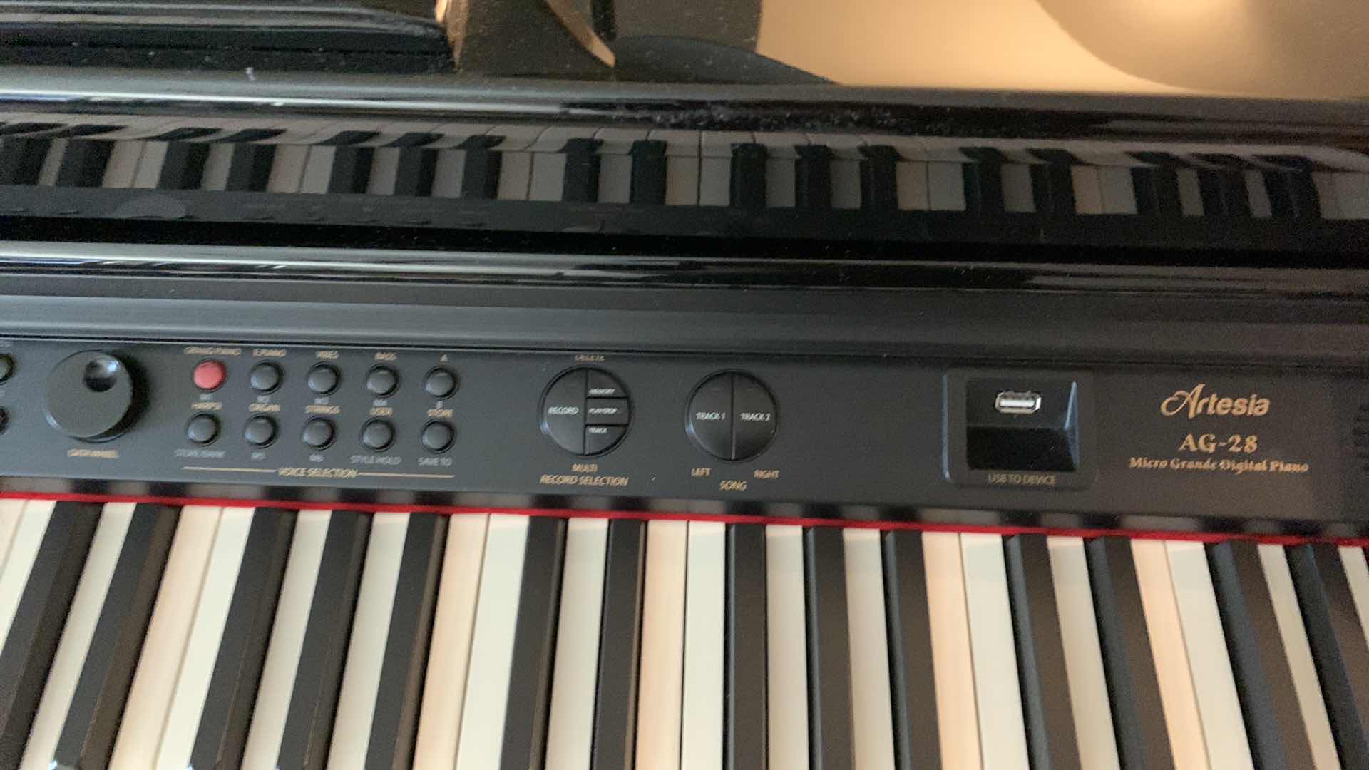 Photo 1 of ARTESIA AG-40 DIGITAL BABY GRAND PIANO