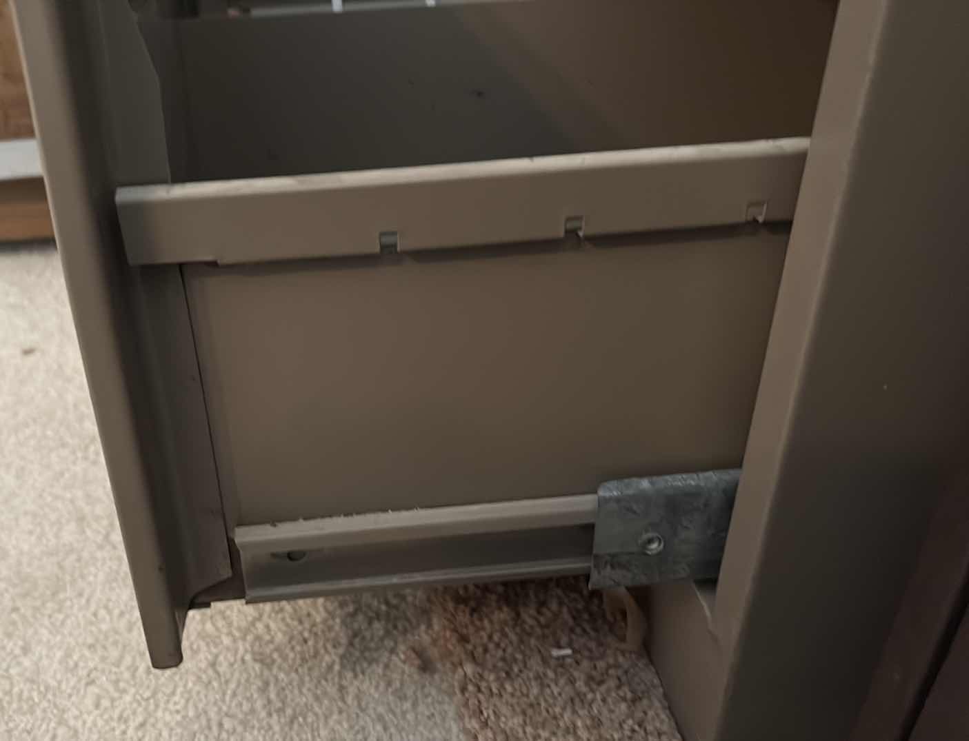 Photo 1 of (2)PCS FILING CABINETS H52”