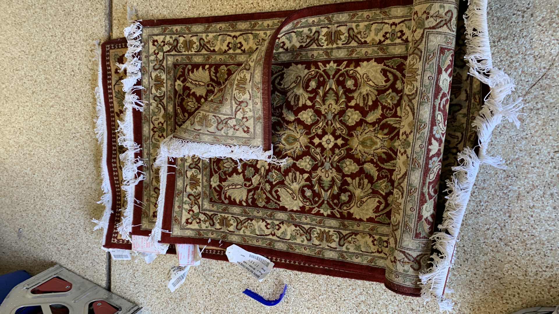 Photo 1 of 3 HAND WOVEN FLOOR RUGS 3’ X 2’