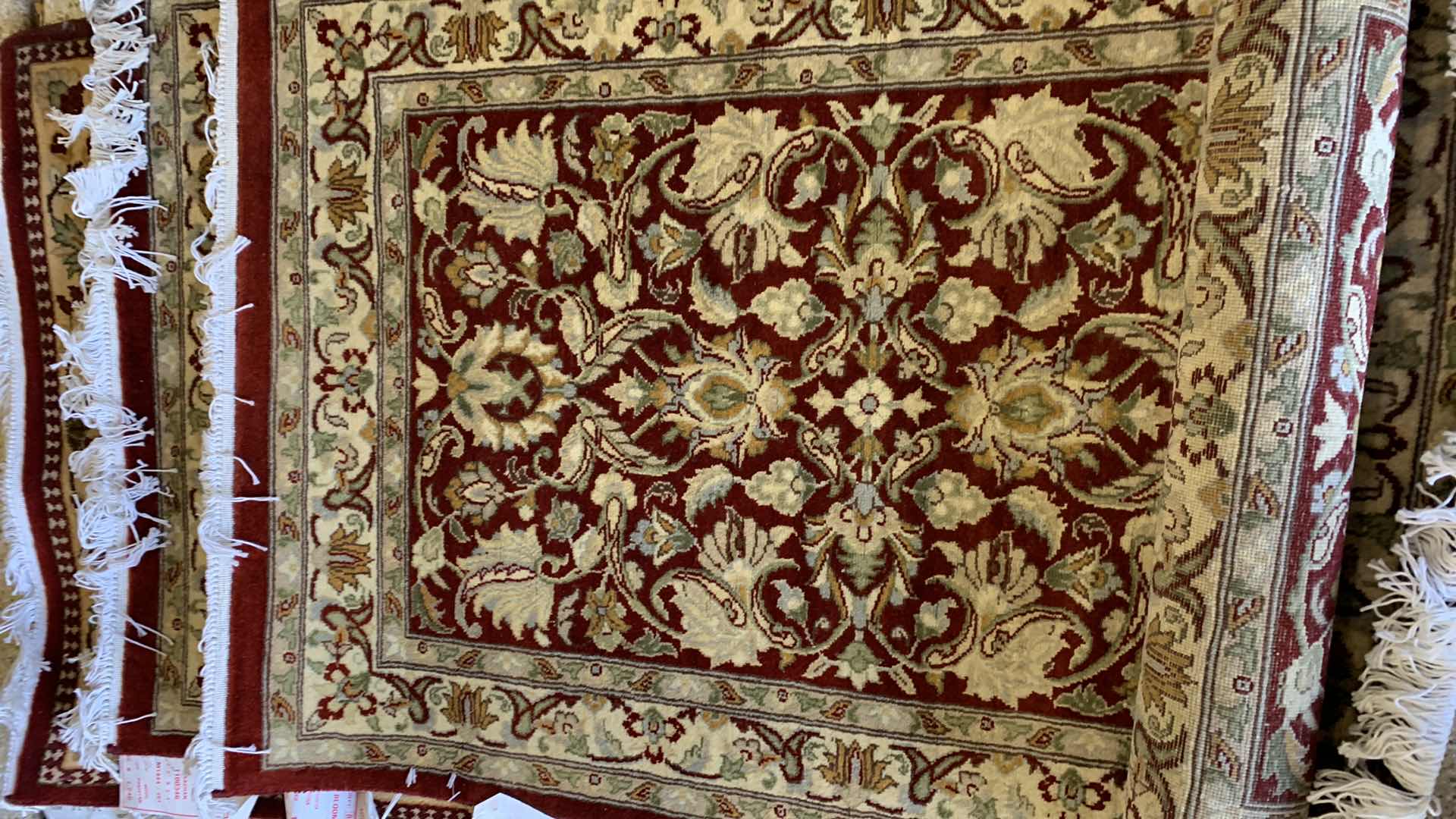 Photo 1 of 3 HAND WOVEN FLOOR RUGS 3’ X 2’