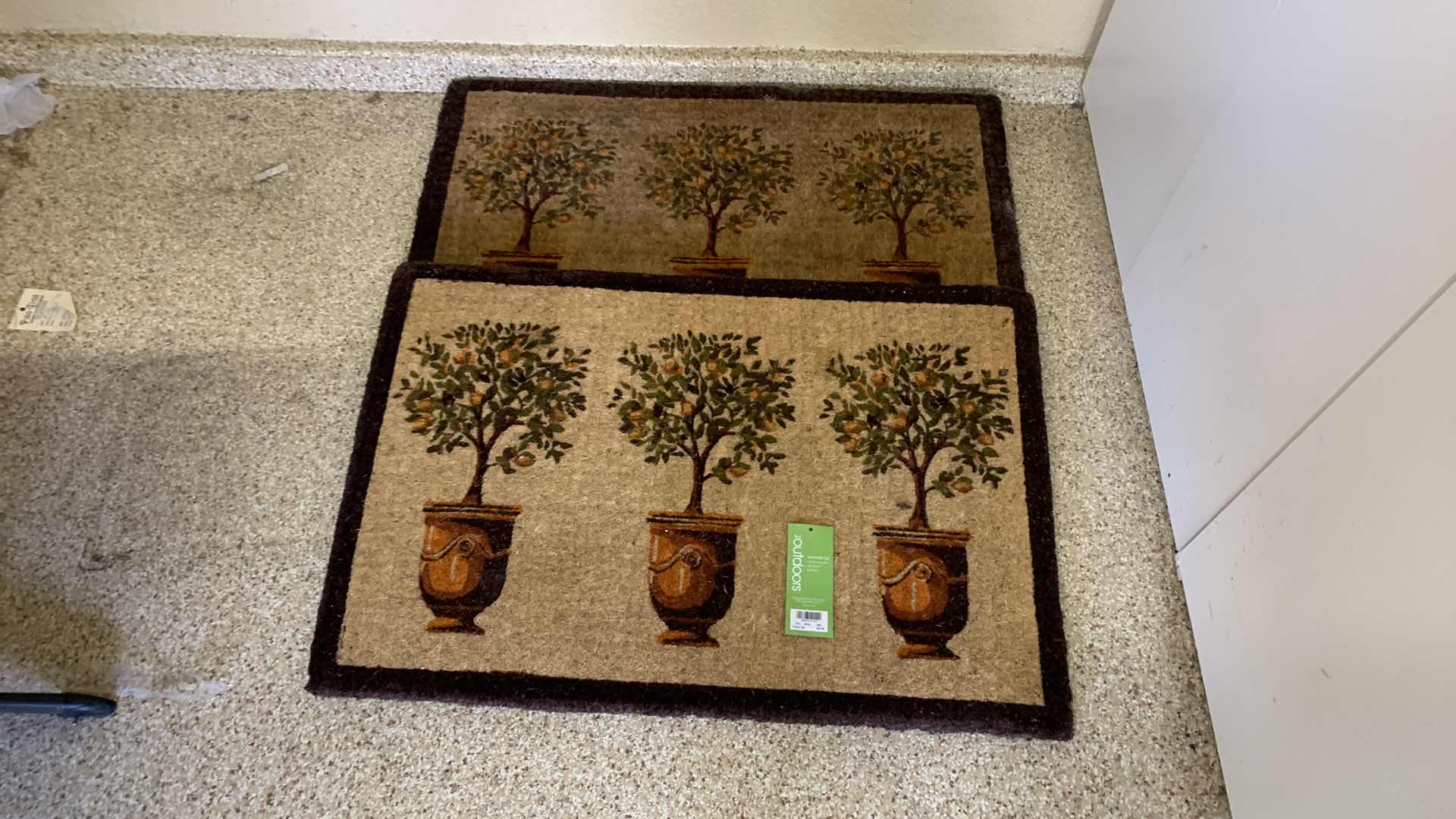 Photo 1 of 2 FLOOR ENTRANCE RUGS