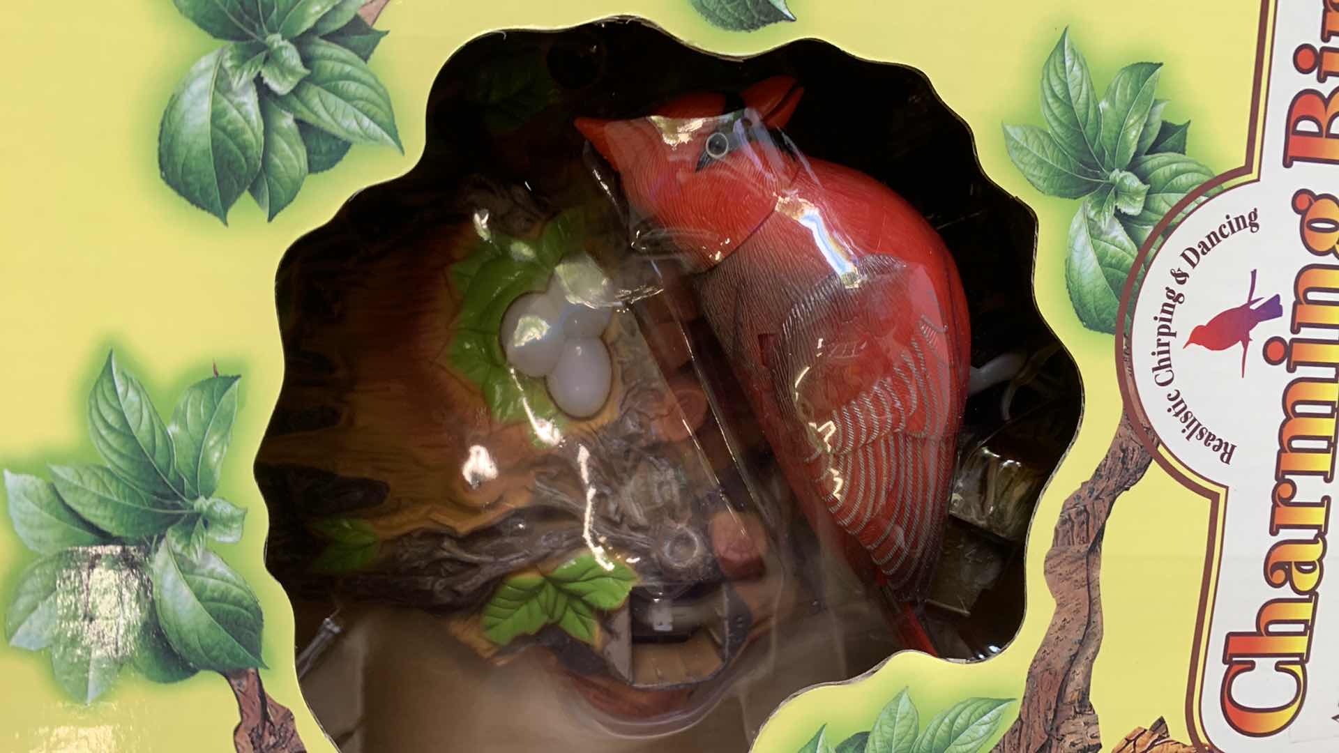 Photo 1 of 4- SKY MASTER CHARMING BIRDS ANIMATED