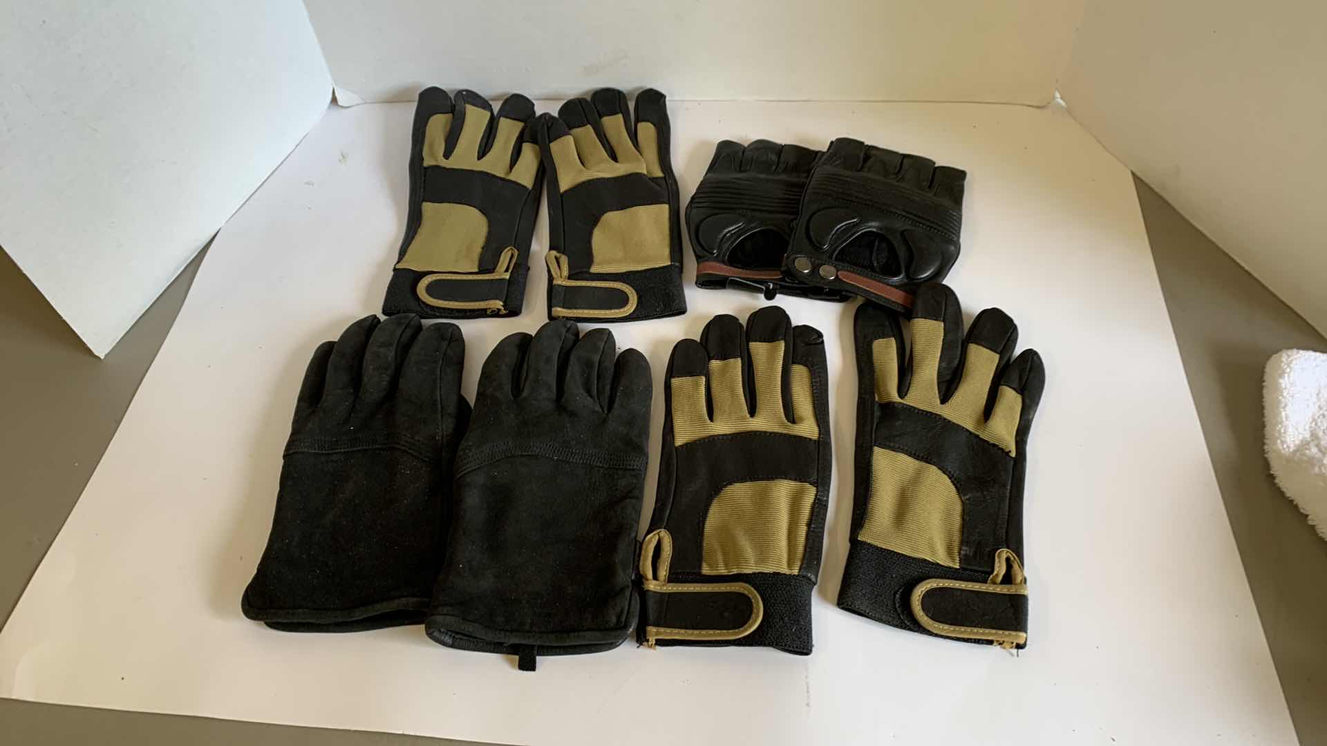 Photo 1 of 4 SETS OF GLOVES