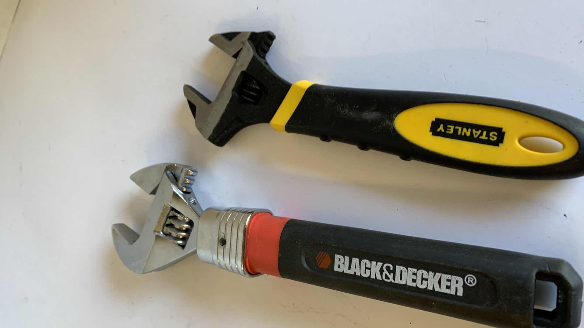 Photo 1 of 2 CRESCENT WRENCHES BLACK AND DECKER AND STANLEY