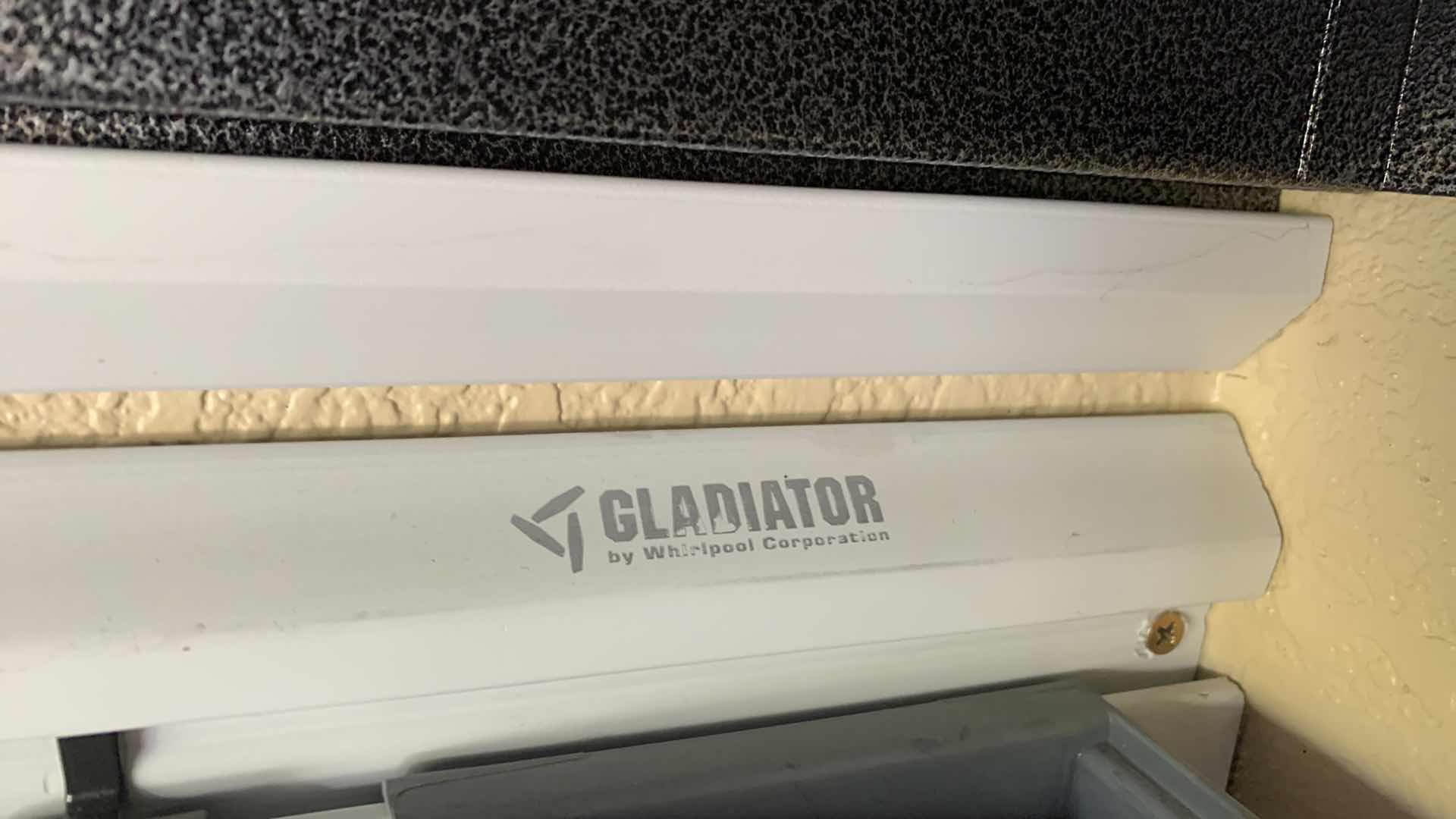 Photo 1 of 5 PIECE GLADIATOR GARAGE TOOLS WALL HANGING STORAGE AND SHELVING 48”