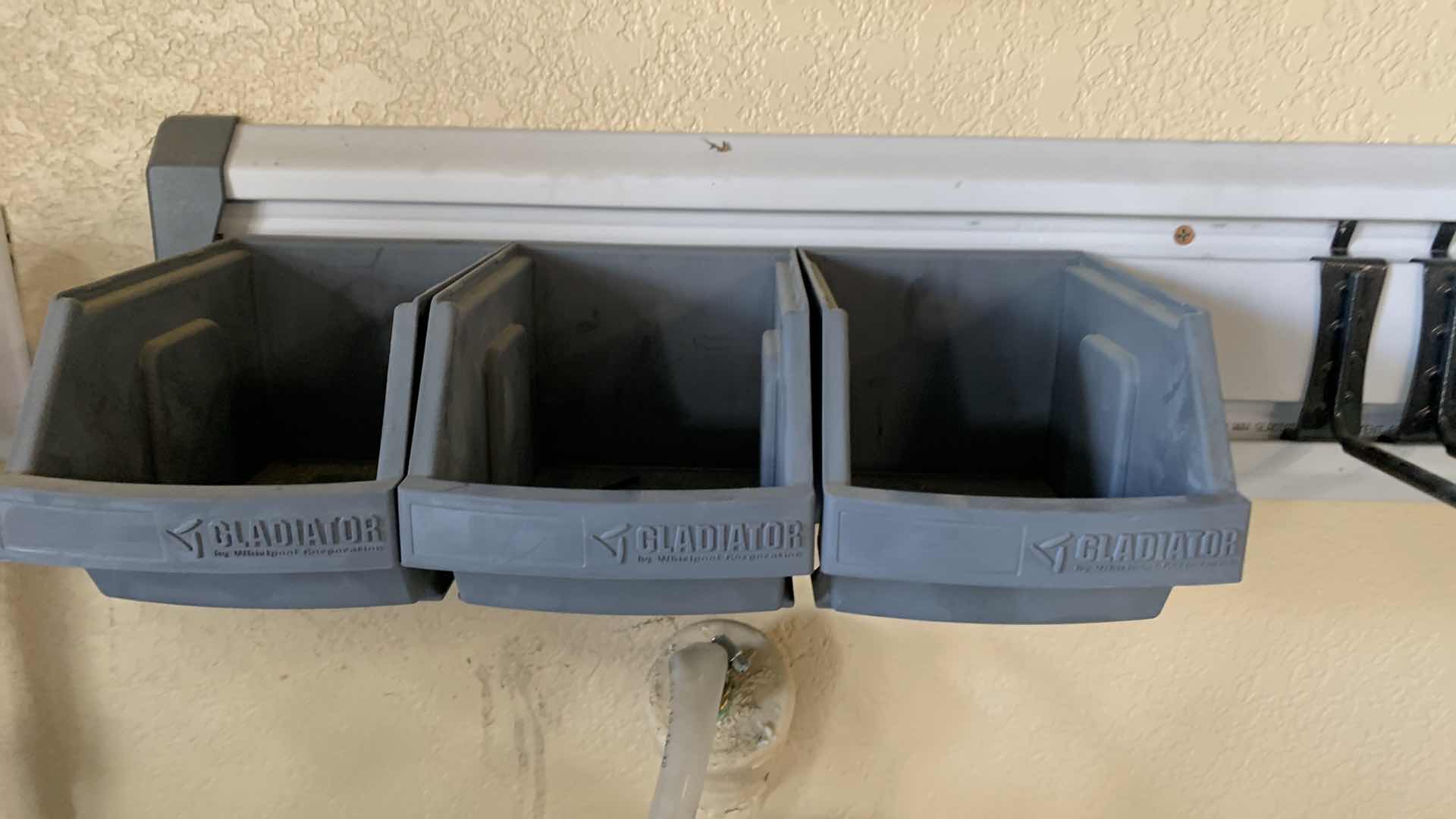 Photo 1 of 5 PIECE GLADIATOR GARAGE TOOLS WALL HANGING STORAGE AND SHELVING 48”