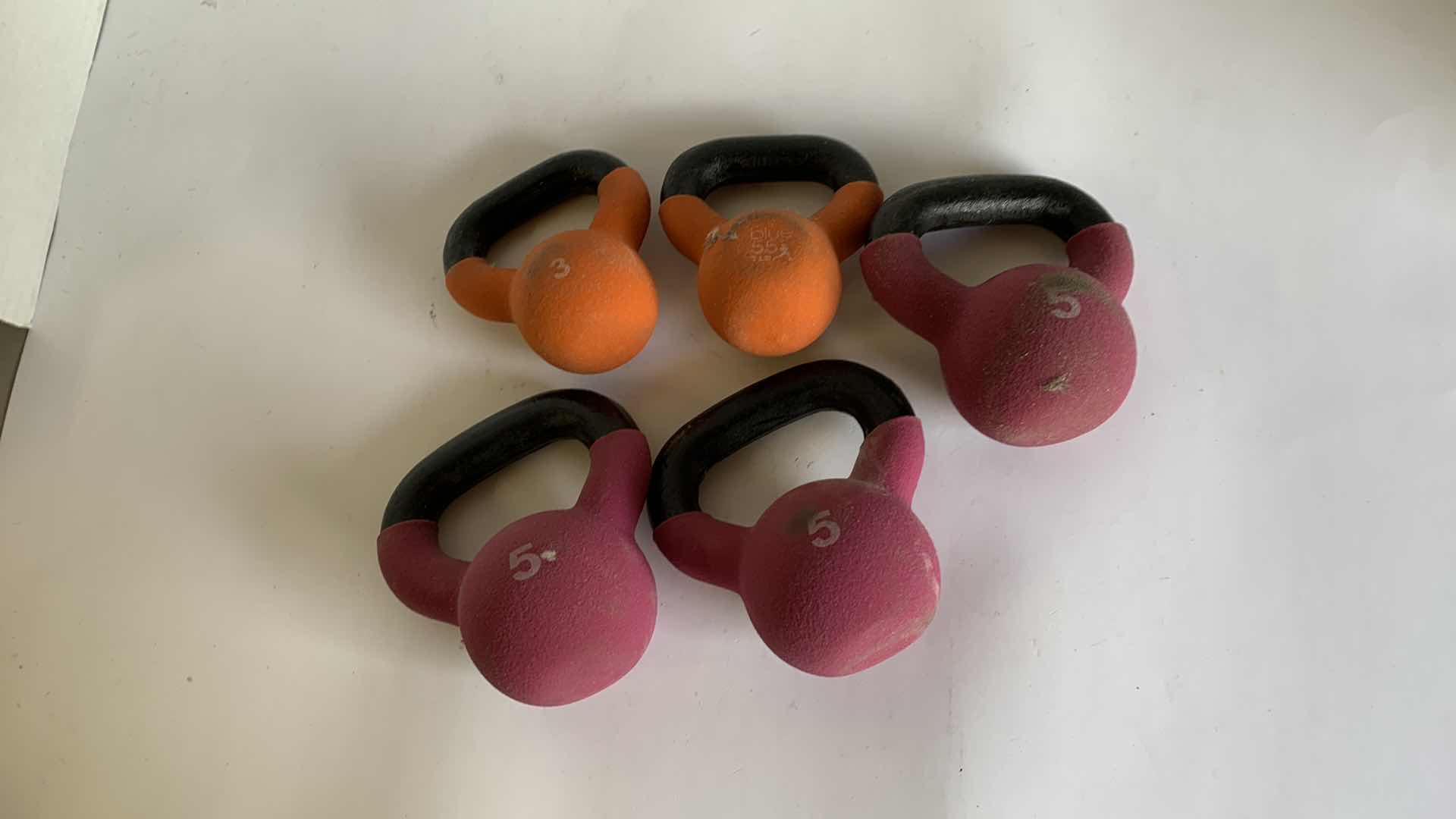 Photo 1 of 5 KETTLE BALL WEIGHTS 3 AND 5 POUND