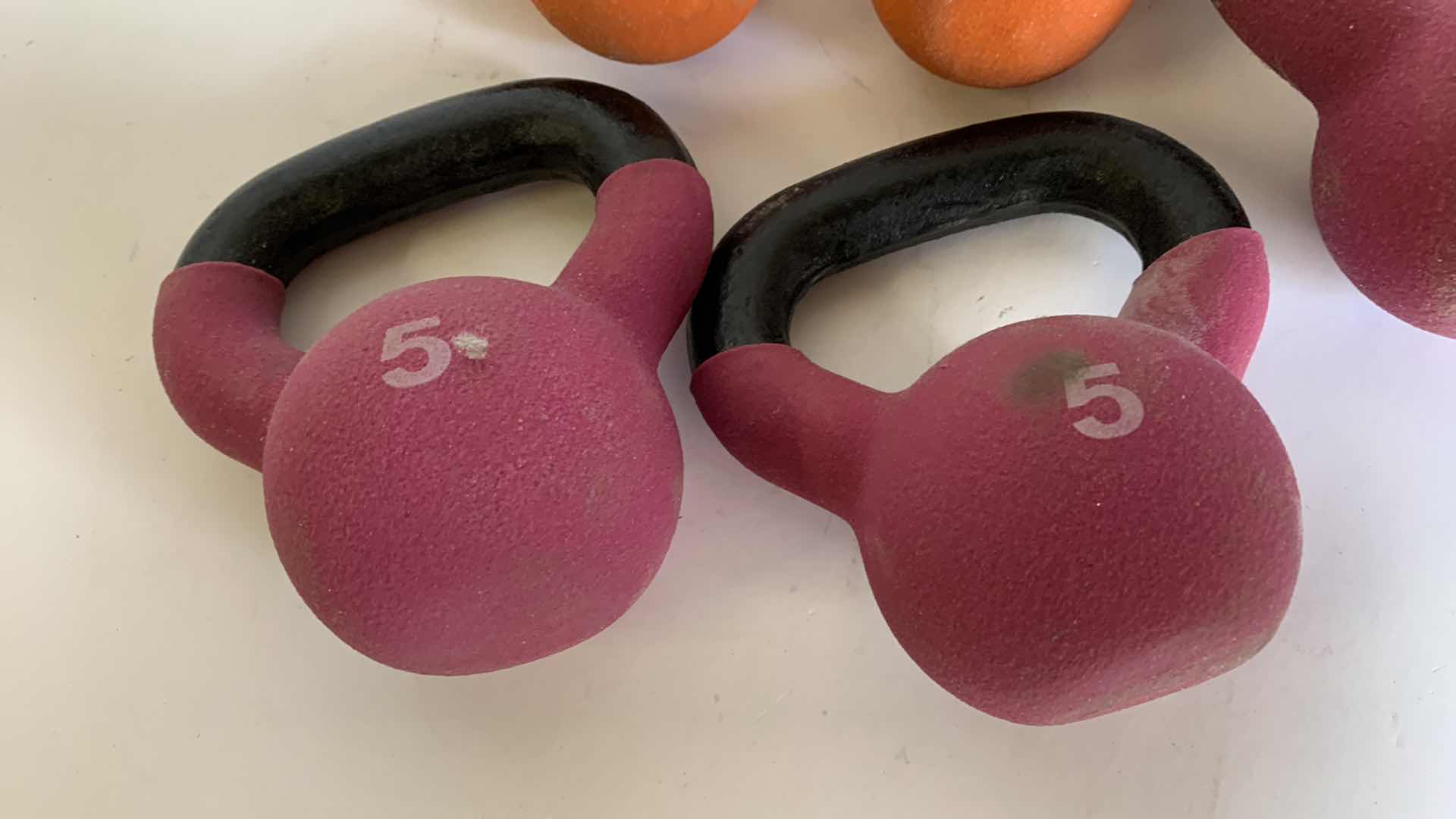 Photo 1 of 5 KETTLE BALL WEIGHTS 3 AND 5 POUND