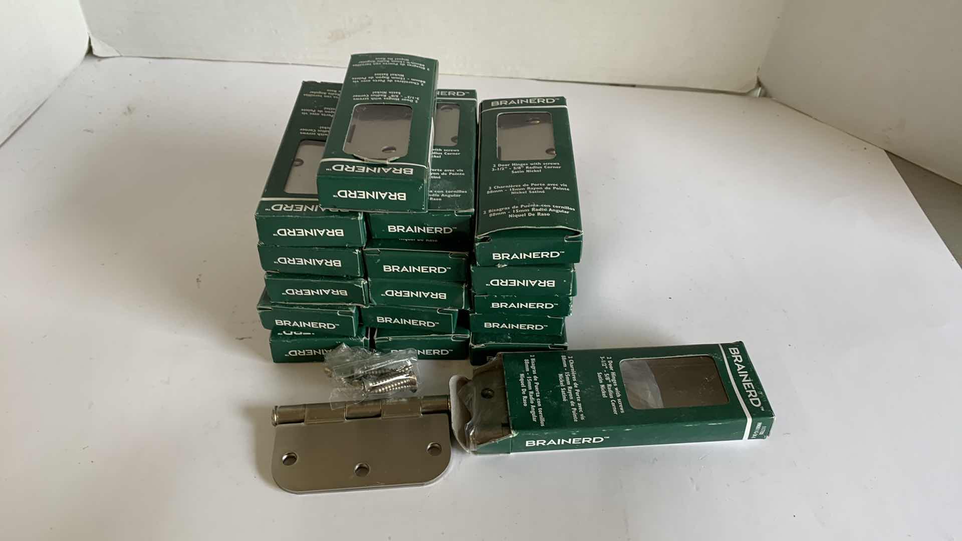 Photo 1 of 17 SETS OF BRAINERD DOOR HINGES