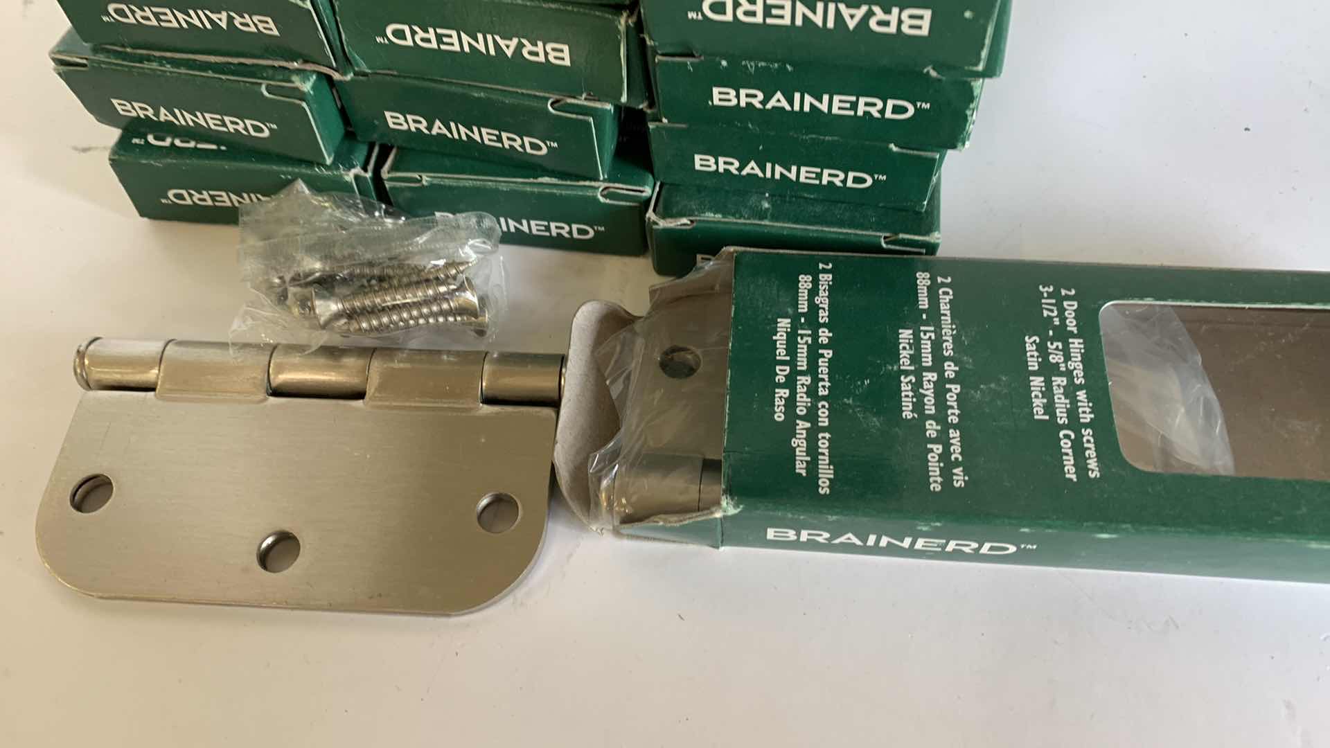 Photo 1 of 17 SETS OF BRAINERD DOOR HINGES